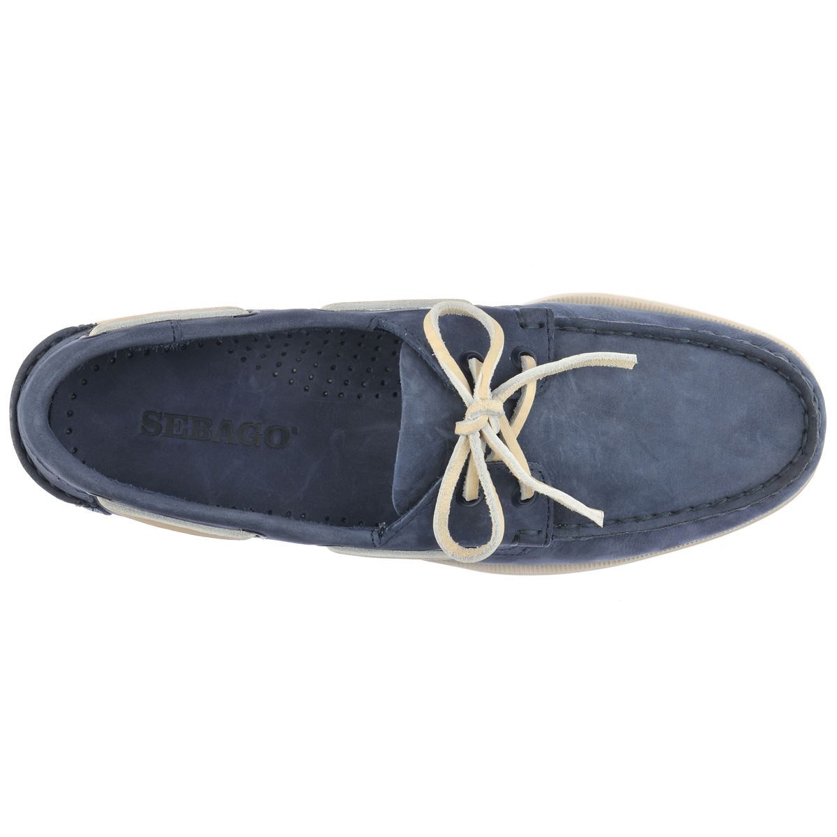 Docksides Portland Nubuck - Navy Blue sold by Sebago product image thumbnail 2