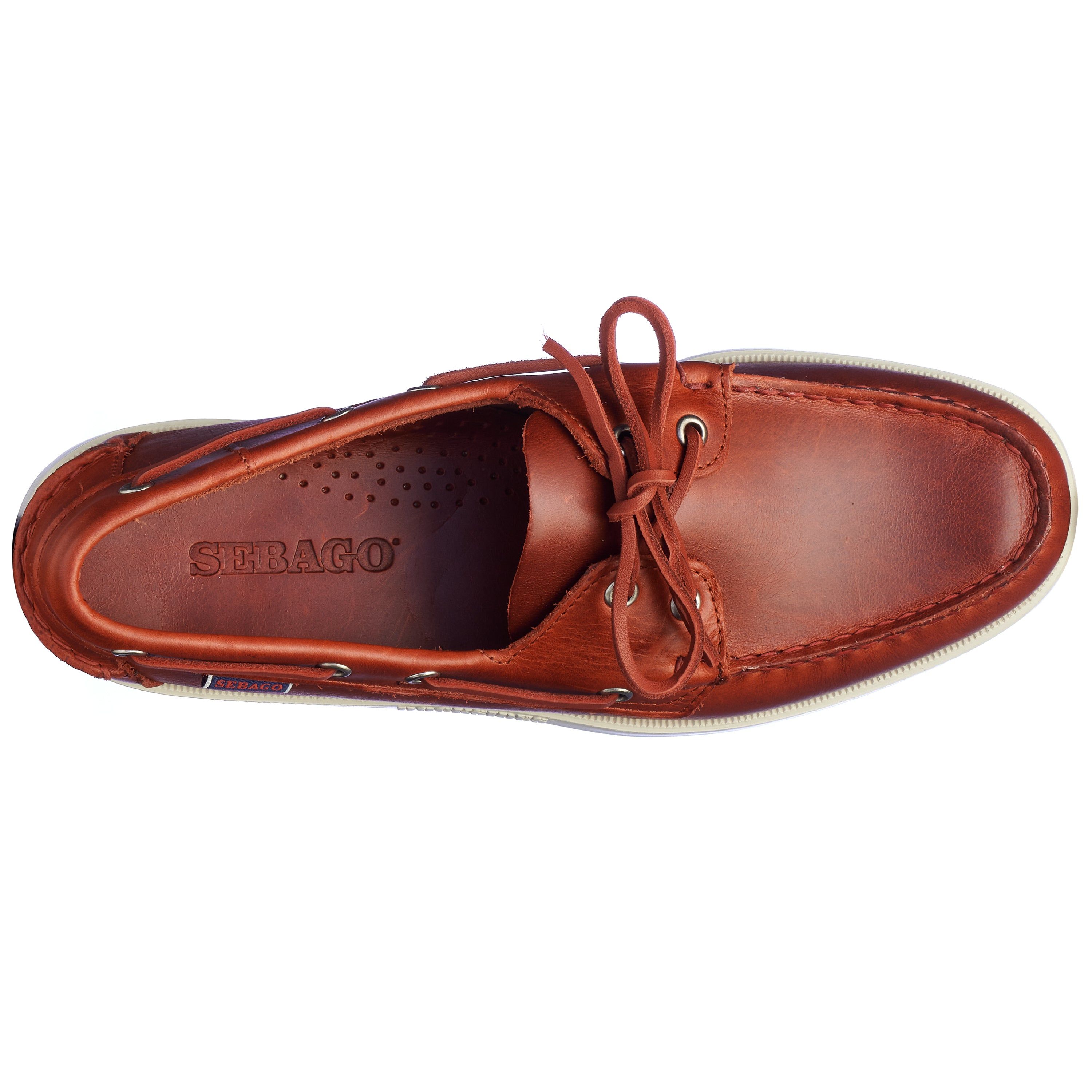 Portland Waxed - Deep Red sold by Sebago product image thumbnail 2