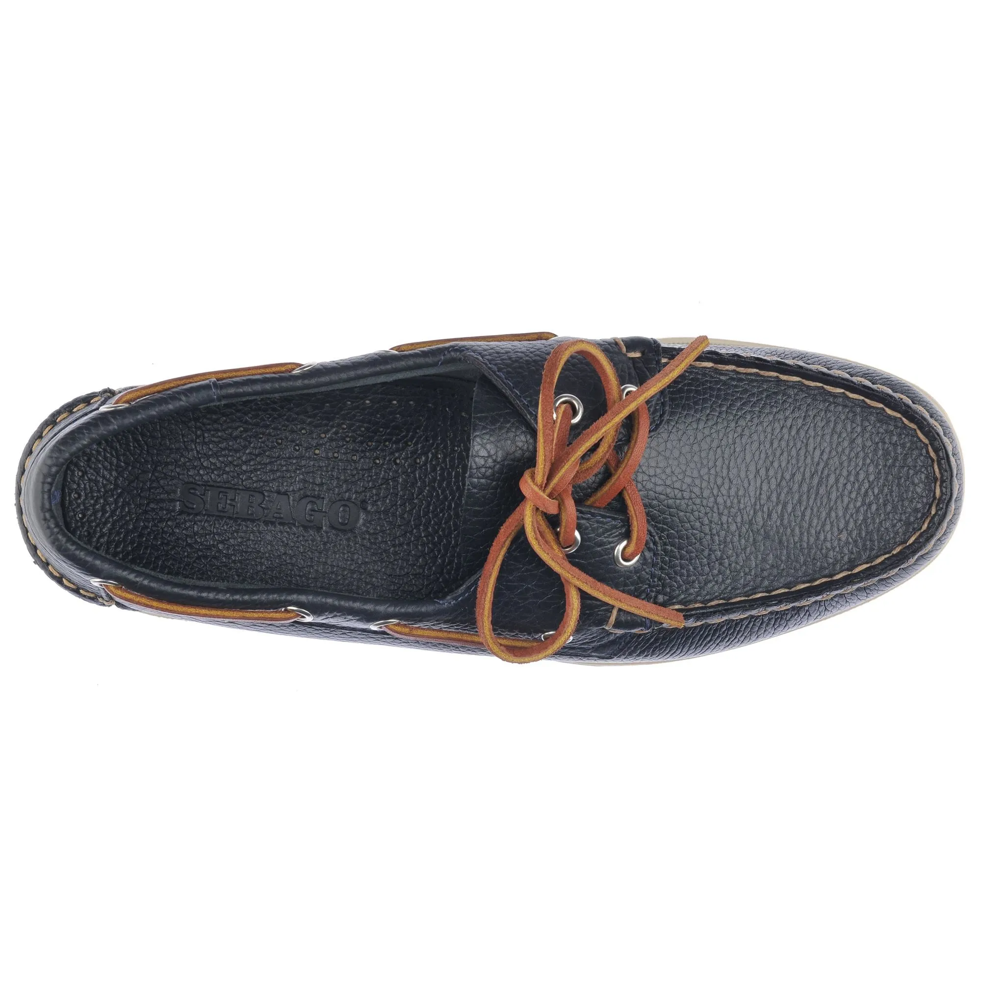 PORTLAND MARTELLATO - Docksides - Mocassin - Man - BLUE NAVY sold by Sebago product image thumbnail 4
