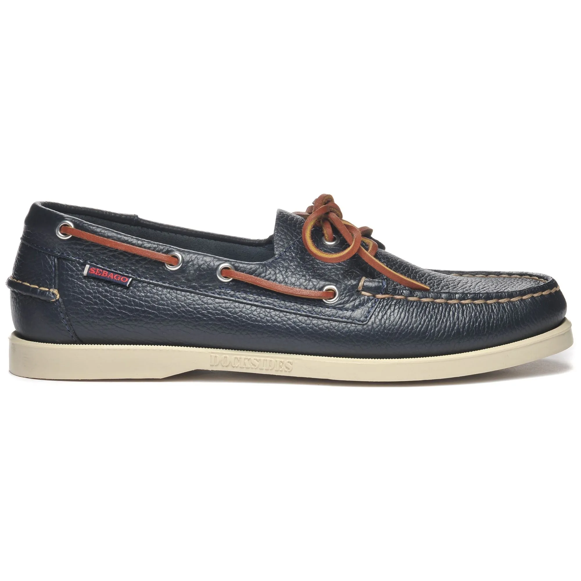 PORTLAND MARTELLATO - Docksides - Mocassin - Man - BLUE NAVY sold by Sebago