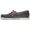 PORTLAND MARTELLATO - Docksides - Mocassin - Man - BLUE NAVY sold by Sebago