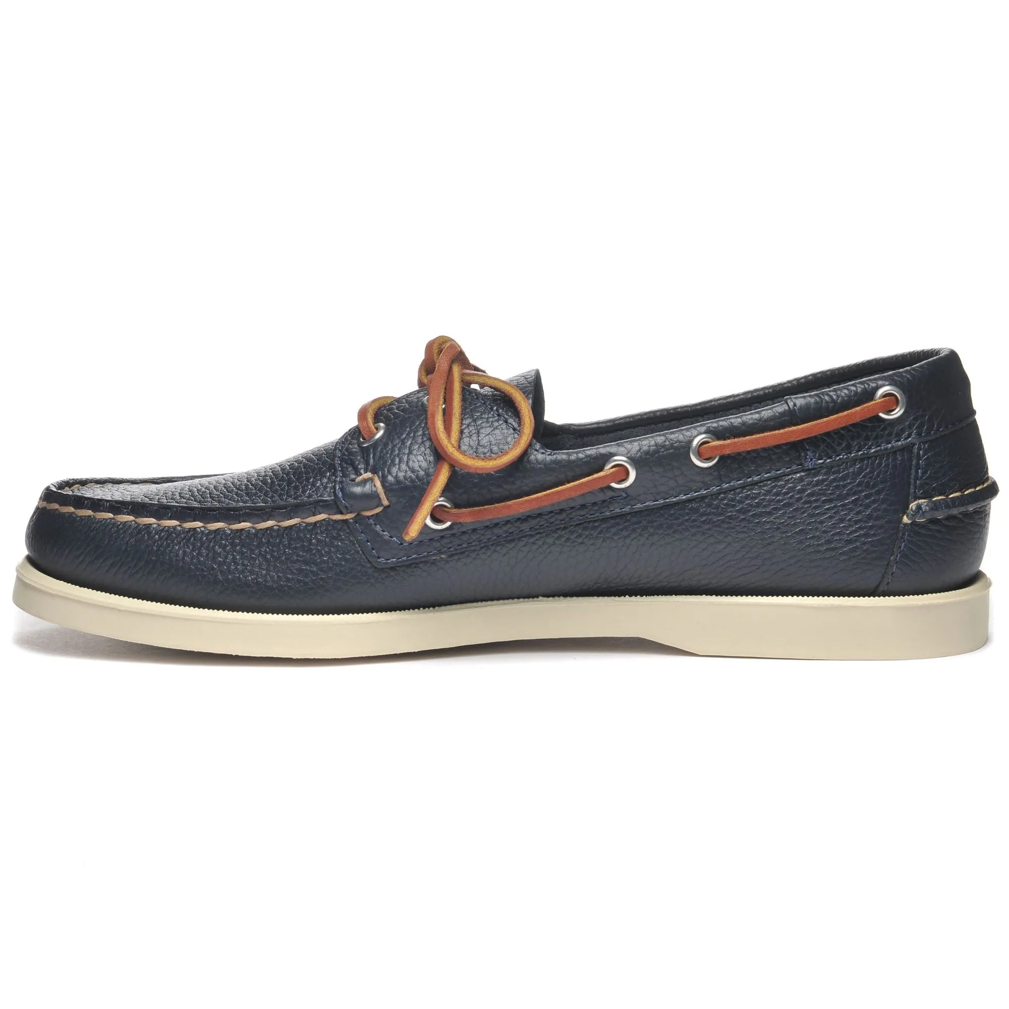 PORTLAND MARTELLATO - Docksides - Mocassin - Man - BLUE NAVY sold by Sebago product image thumbnail 3