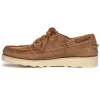 KEUKA - Moc - Moccasin - Man - BEIGE CAMEL sold by Sebago