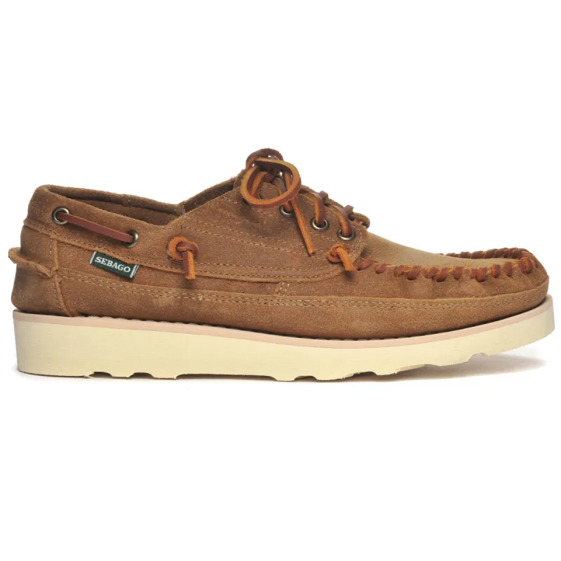 KEUKA - Moc - Moccasin - Man - BEIGE CAMEL sold by Sebago