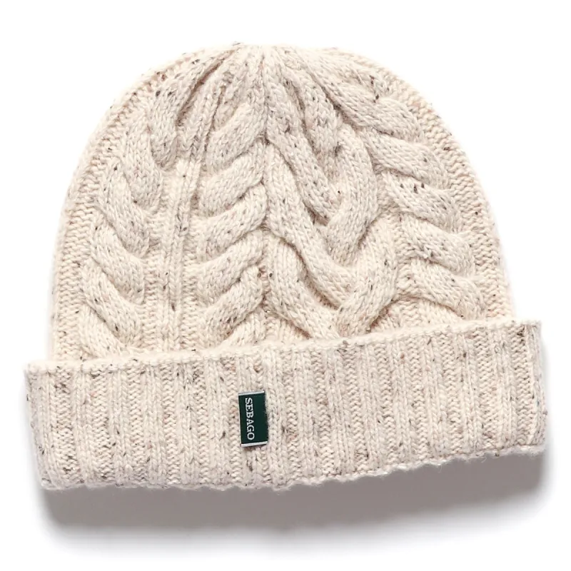 VAUGHAN - Headwear - Hat - Unisex - WHITE NATURAL sold by Sebago