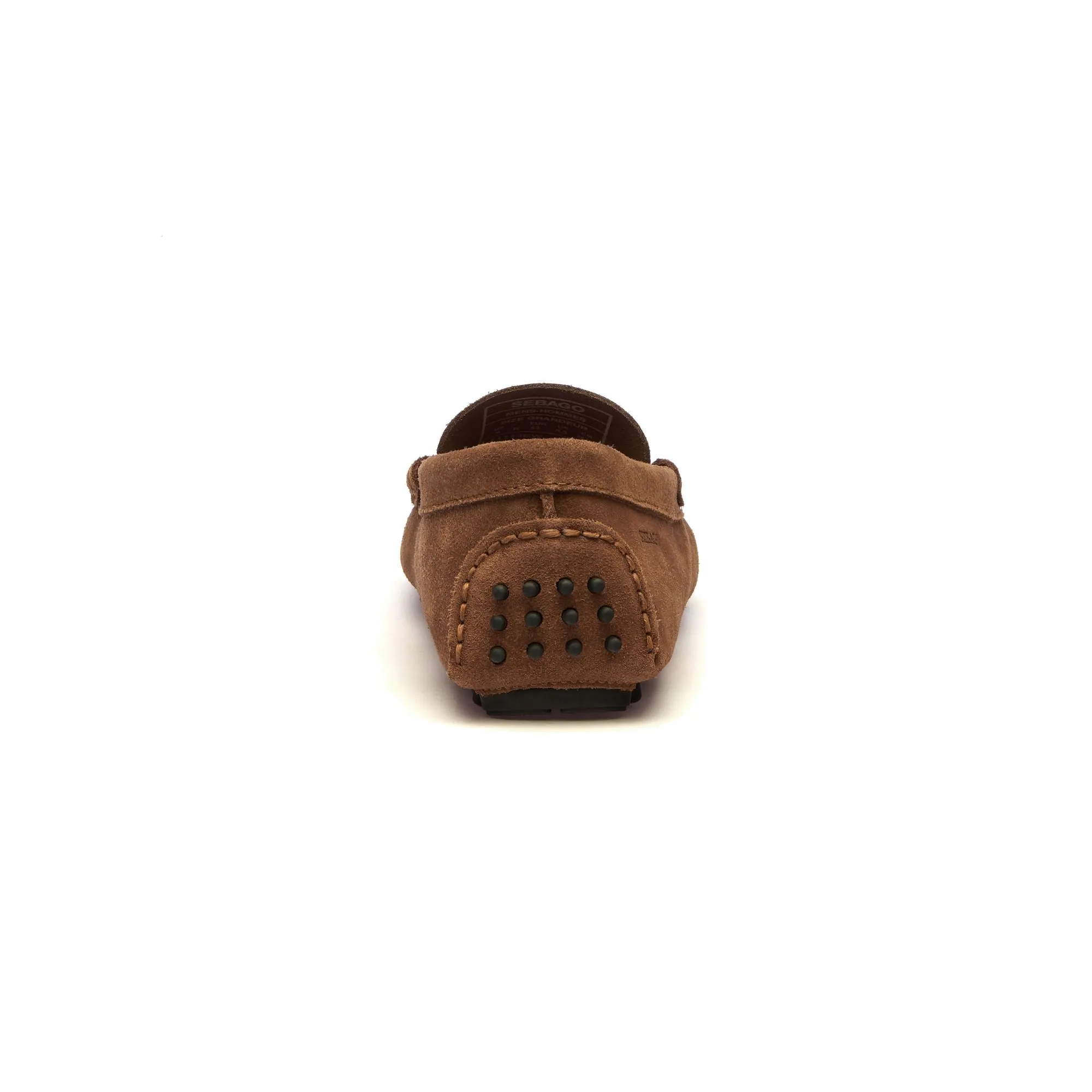 RUSSEL SUEDE - Moc - Slip On - Man - BROWN COGNAC sold by Sebago product image thumbnail 5