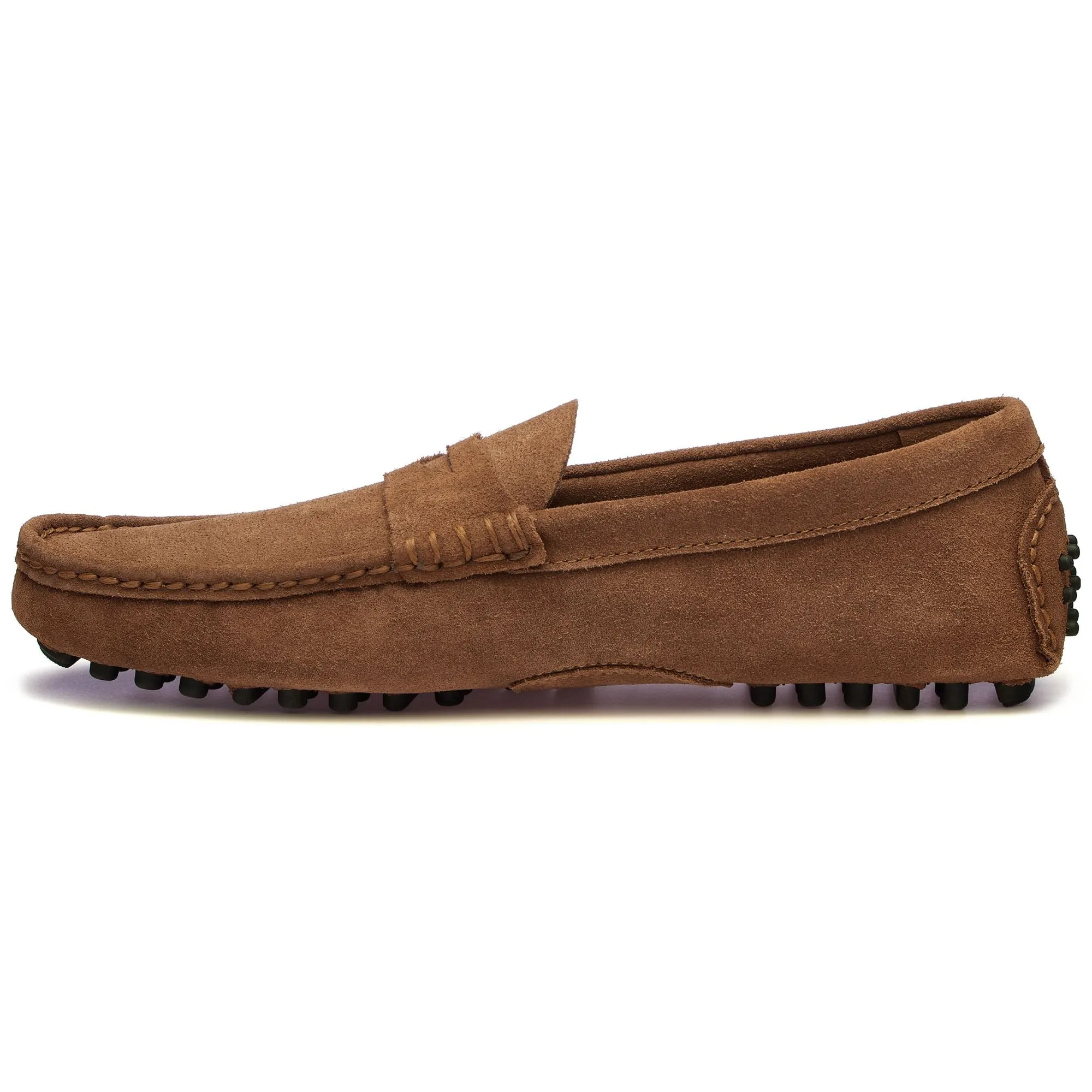 RUSSEL SUEDE - Moc - Slip On - Man - BROWN COGNAC sold by Sebago product image thumbnail 3