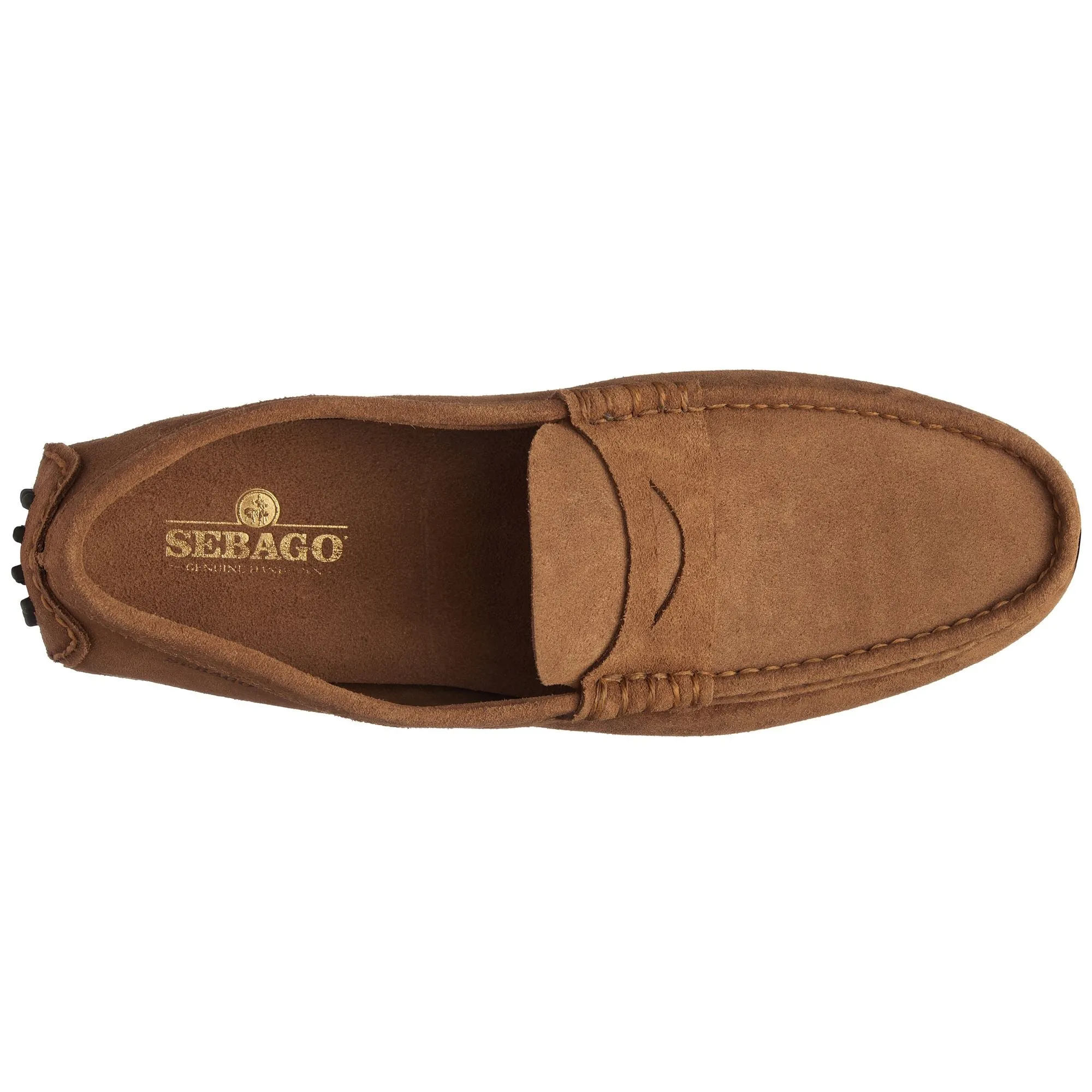 RUSSEL SUEDE - Moc - Slip On - Man - BROWN COGNAC sold by Sebago product image thumbnail 4
