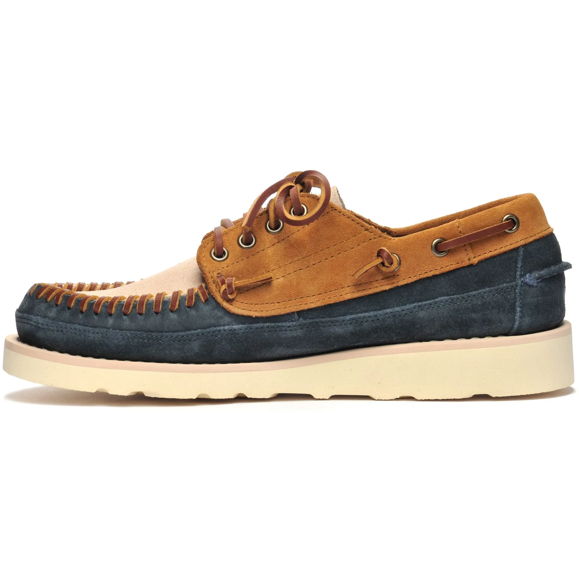 CAYUGA - Moc - Moccasin - Man - TAN-PAPYRUS-NAVY sold by Sebago product image thumbnail 3