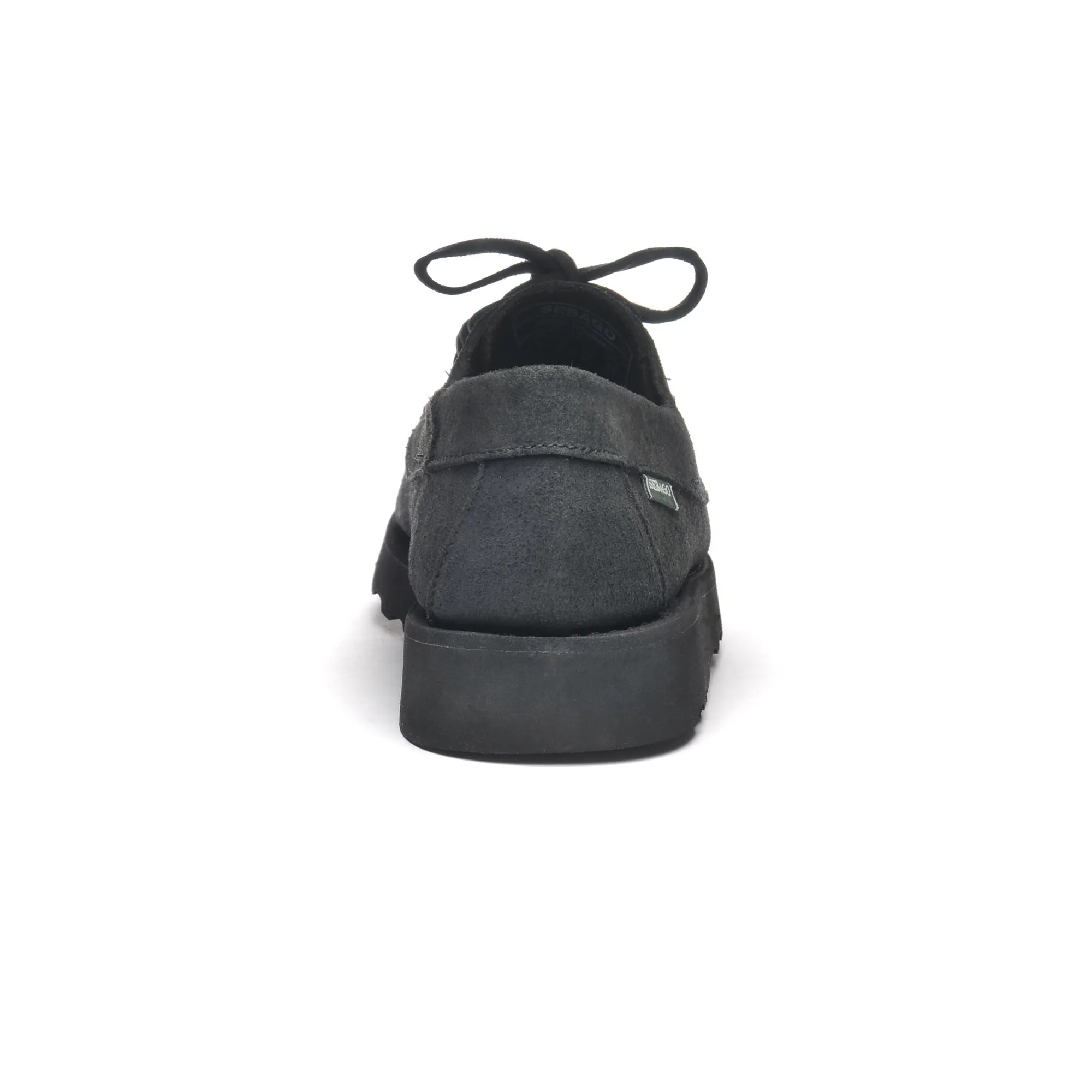 ASKOOKFIELD WAXY SUEDE TOTAL BLACK - Moccasin - Loafers - Man - Total black sold by Sebago product image thumbnail 5