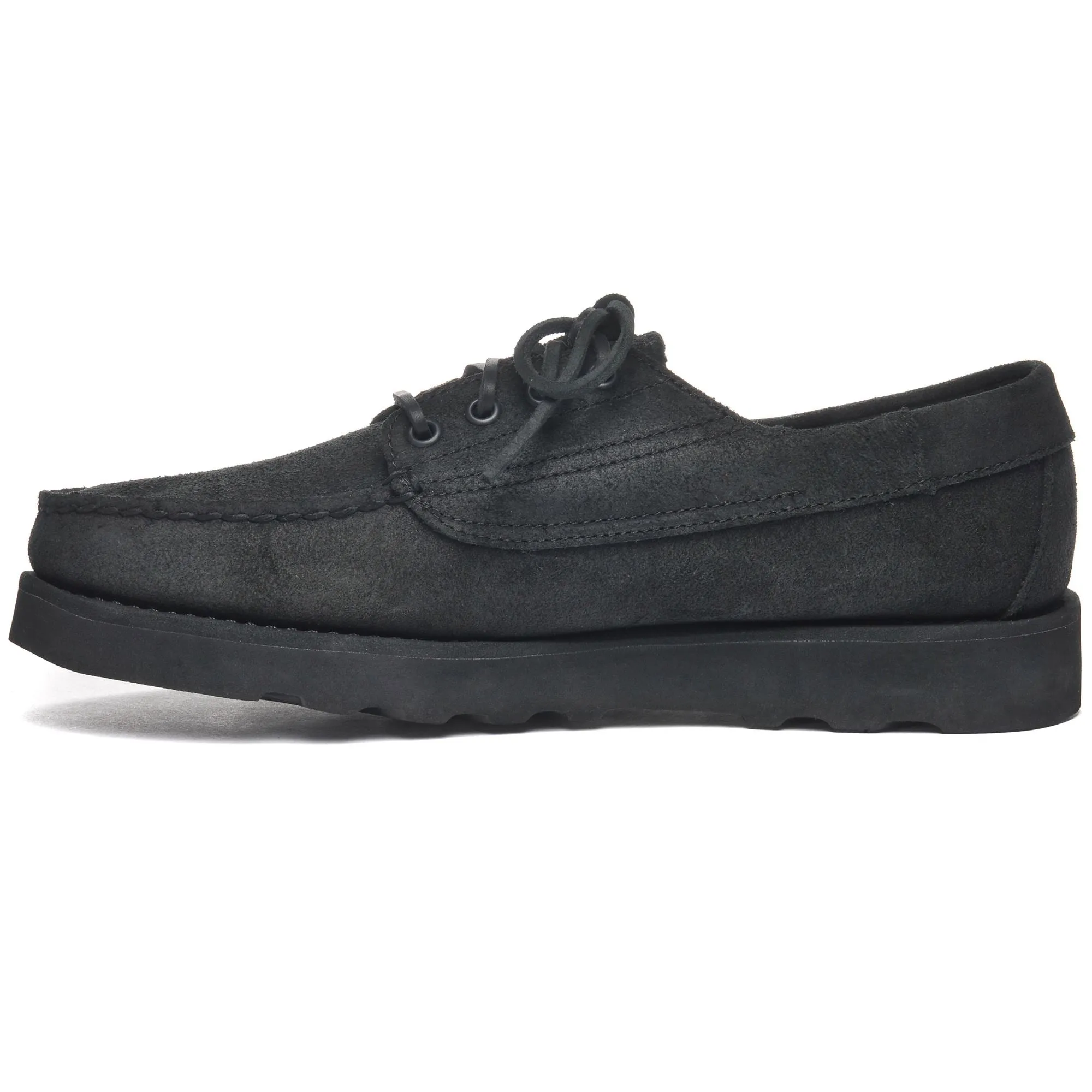 ASKOOKFIELD WAXY SUEDE TOTAL BLACK - Moccasin - Loafers - Man - Total black sold by Sebago product image thumbnail 3
