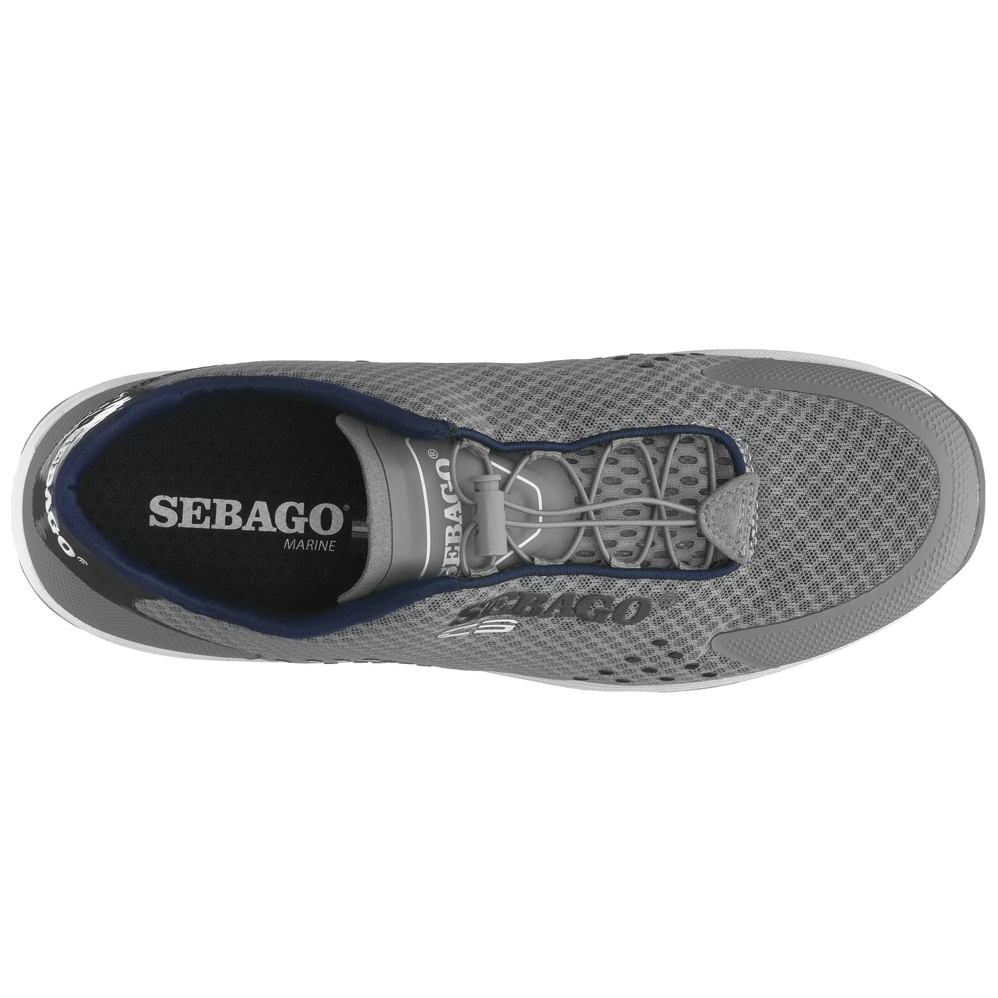 CYPHON SEA SPORT WOMAN - Sneakers - Low Cut - Woman - GREY-NAVY sold by Sebago product image thumbnail 4