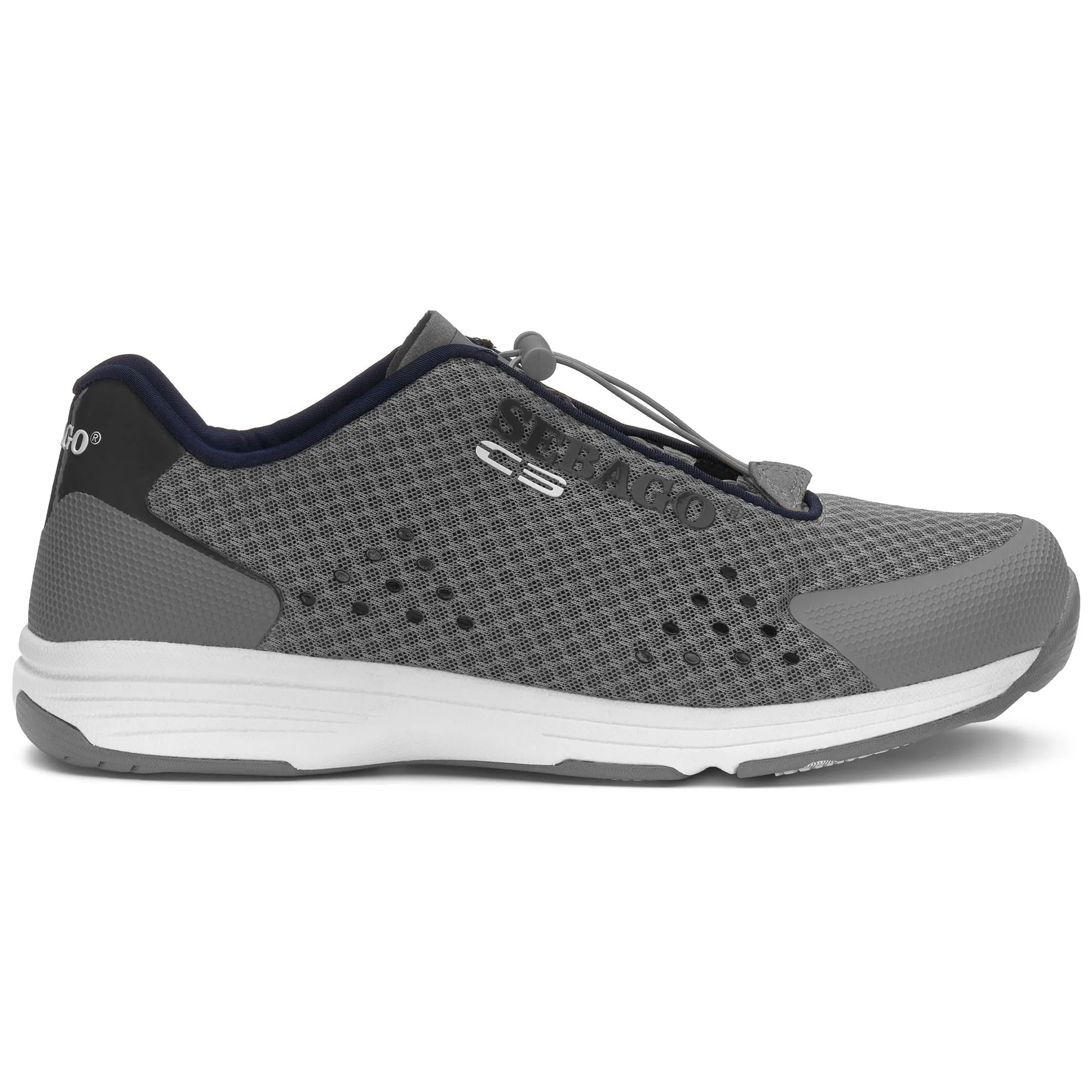 CYPHON SEA SPORT WOMAN - Sneakers - Low Cut - Woman - GREY-NAVY sold by Sebago