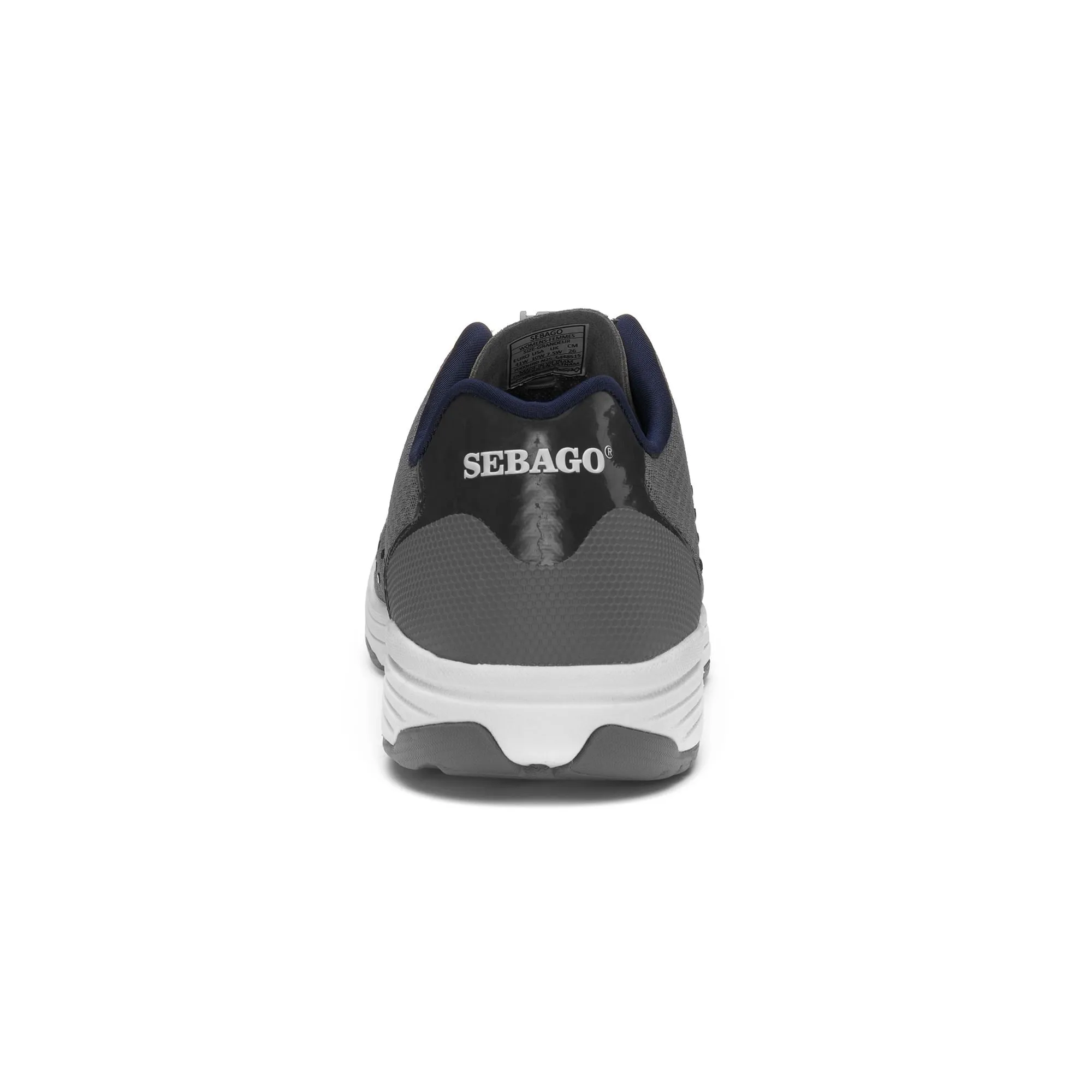 CYPHON SEA SPORT WOMAN - Sneakers - Low Cut - Woman - GREY-NAVY sold by Sebago product image thumbnail 5