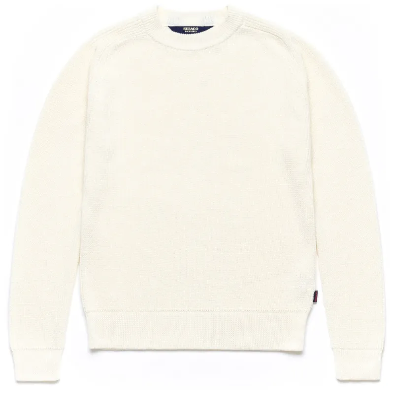 HITCHING - Knitwear - Jumper - Man - WHITE NATURAL sold by Sebago