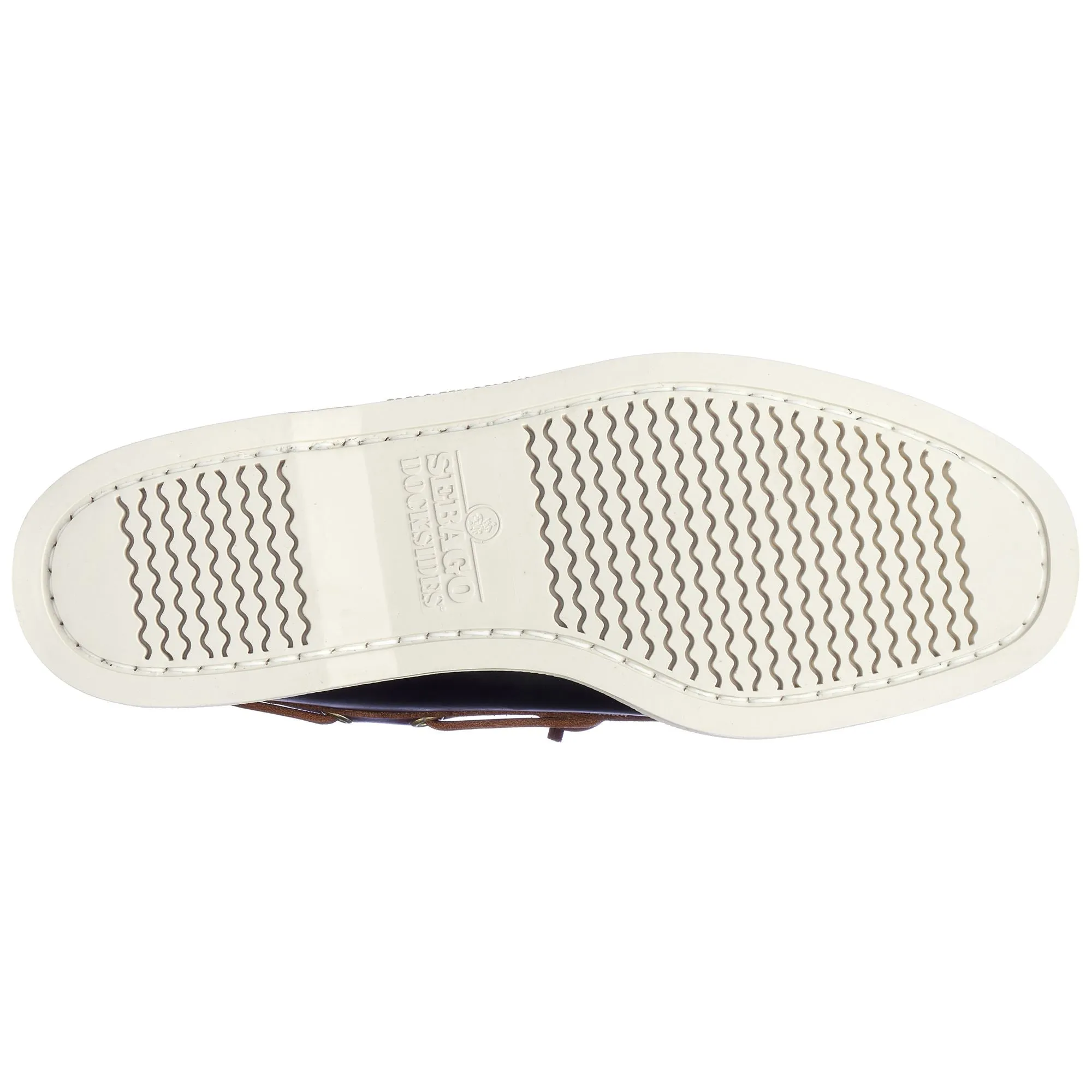 PORTLAND WAXY LEA - Docksides - Mocassin - Man - BLUE NAVY- BROWN sold by Sebago product image thumbnail 2