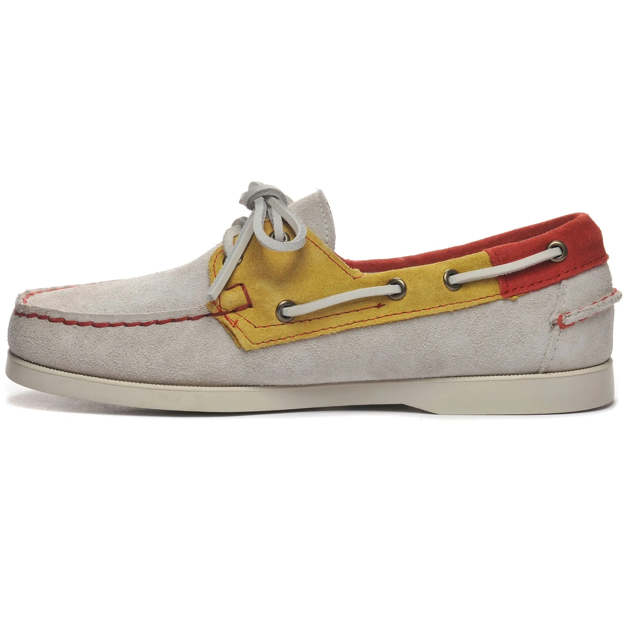 PORTLAND JIB FLAGS - Docksides - Mocassin - Man - OFFWHITE-RED-YELLOW sold by Sebago product image thumbnail 3
