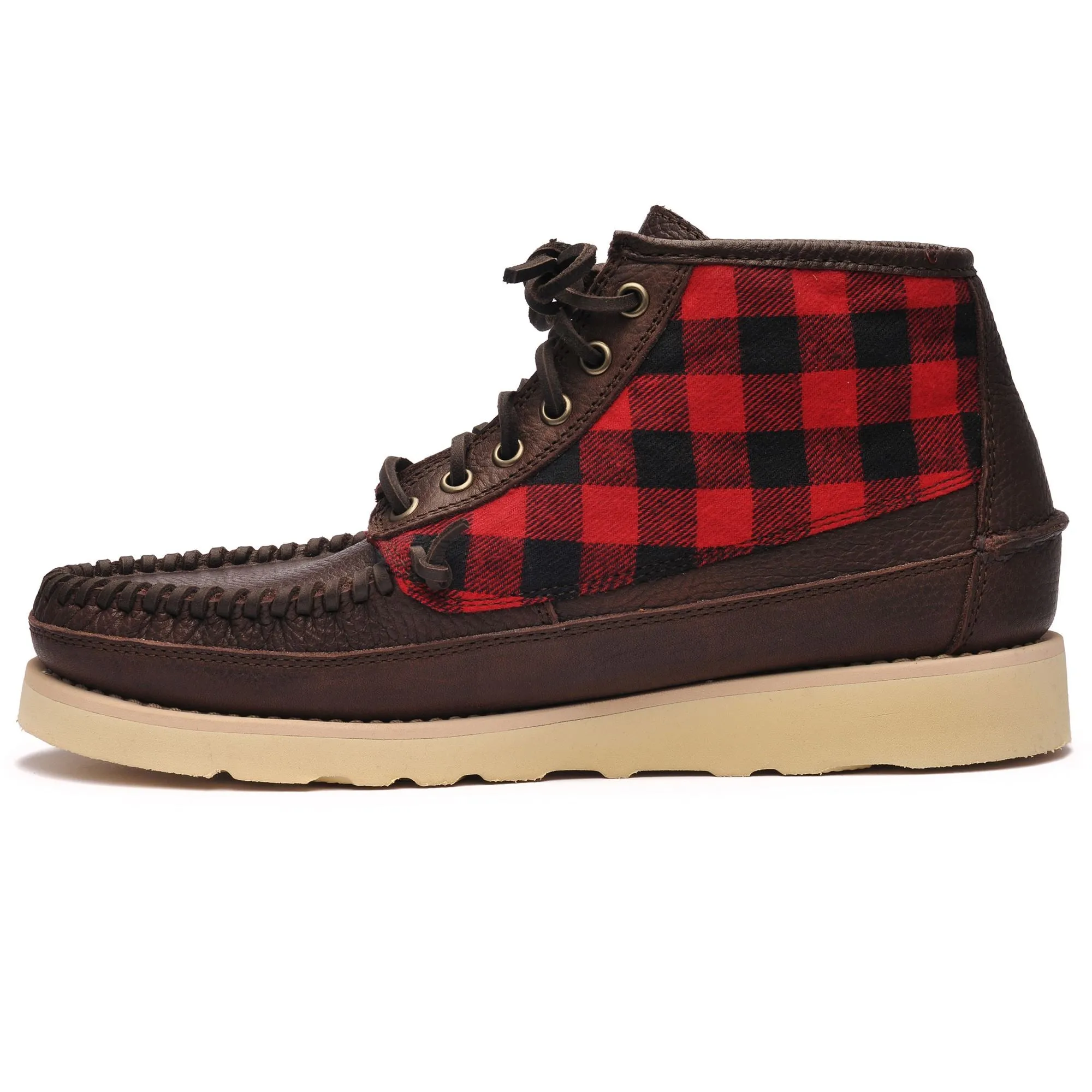 Seneca Mid Wool - Moc - Mid Cut - Man - DK BROWN sold by Sebago product image thumbnail 2