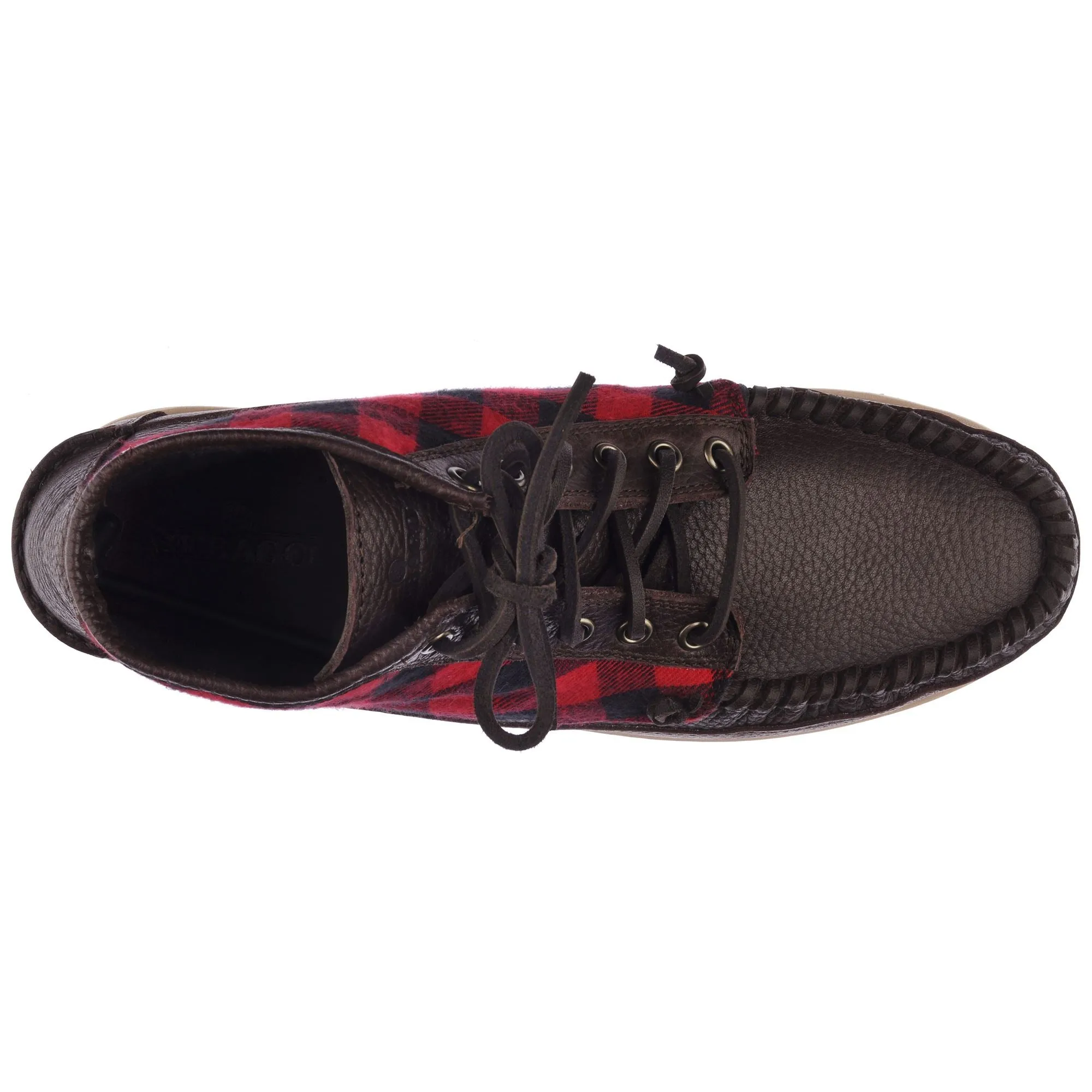 Seneca Mid Wool - Moc - Mid Cut - Man - DK BROWN sold by Sebago product image thumbnail 3