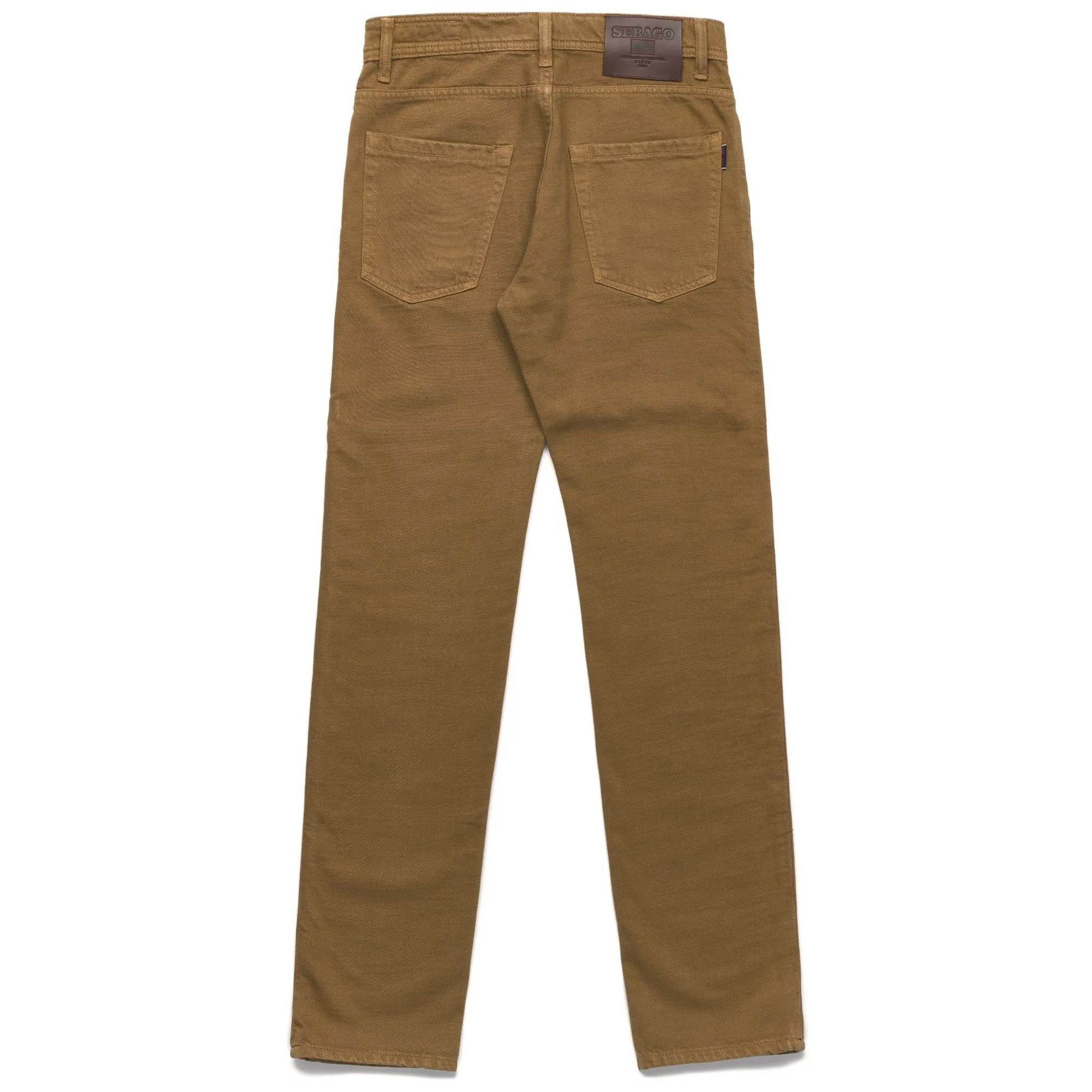 LEWISTON - Pants - 5 Pockets - Man - BROWN TANNO sold by Sebago product image thumbnail 2