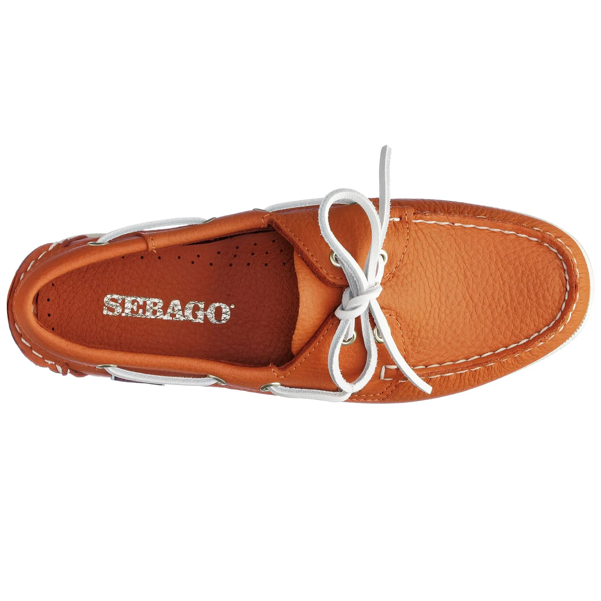 PORTLAND FISHER WOMAN - Docksides - Mocassin - Woman - ORANGE sold by Sebago product image thumbnail 4