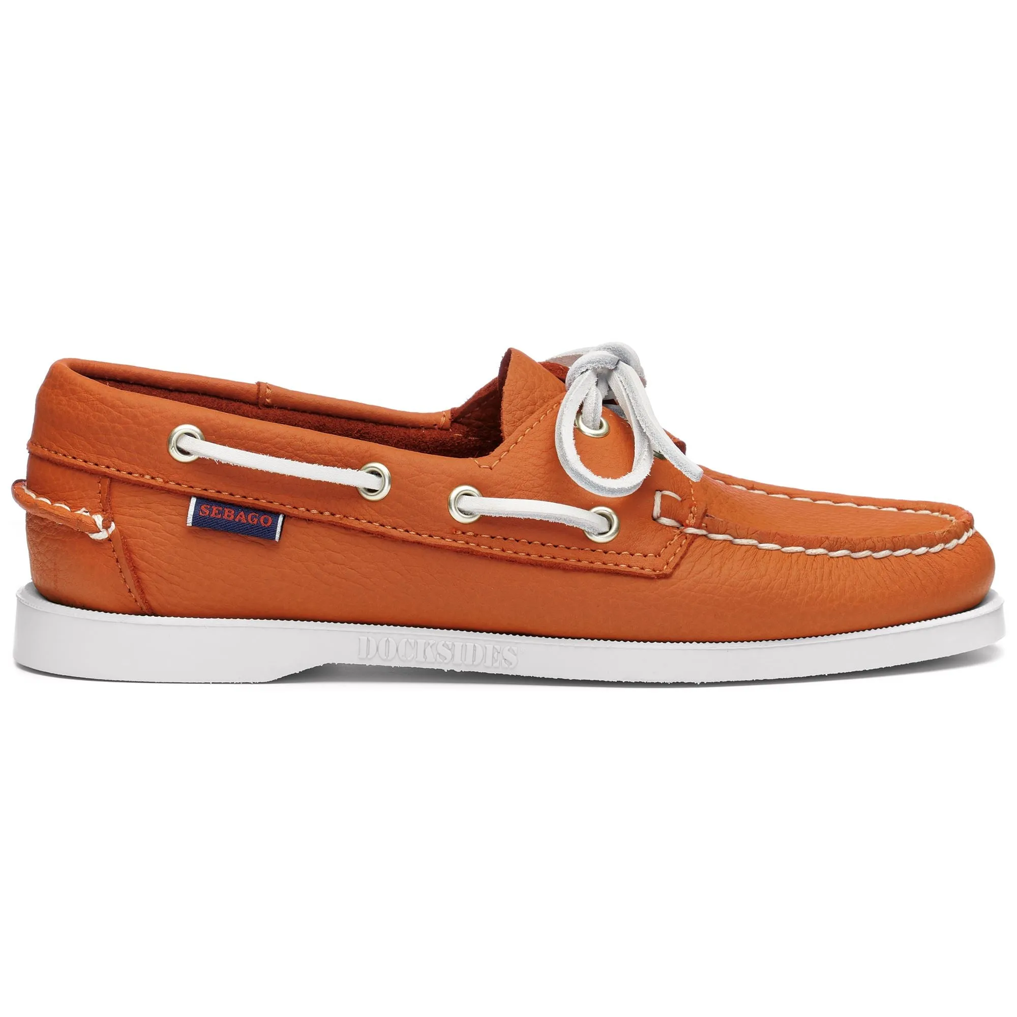 PORTLAND FISHER WOMAN - Docksides - Mocassin - Woman - ORANGE sold by Sebago
