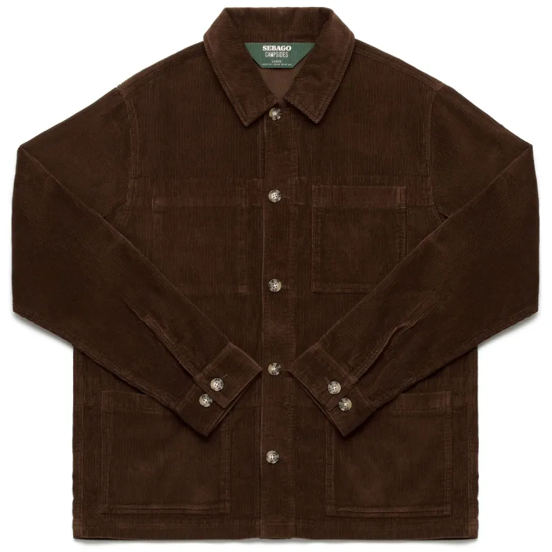 DORR - Jackets - Mid - Man - BROWN DK BISCUIT sold by Sebago