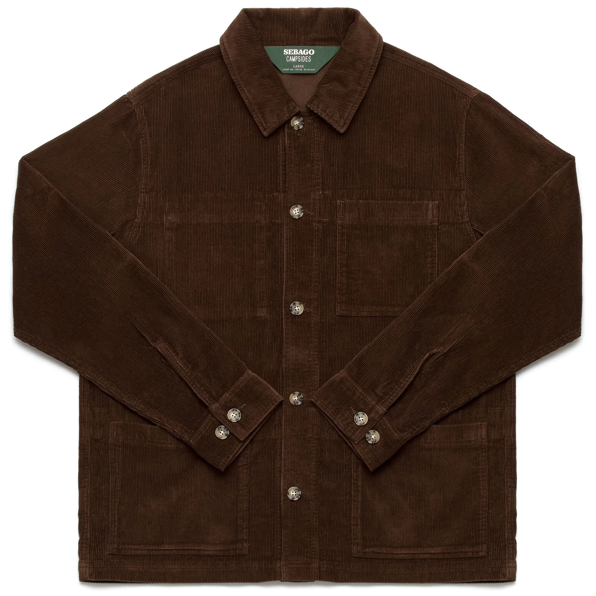 DORR - Jackets - Mid - Man - BROWN DK BISCUIT sold by Sebago