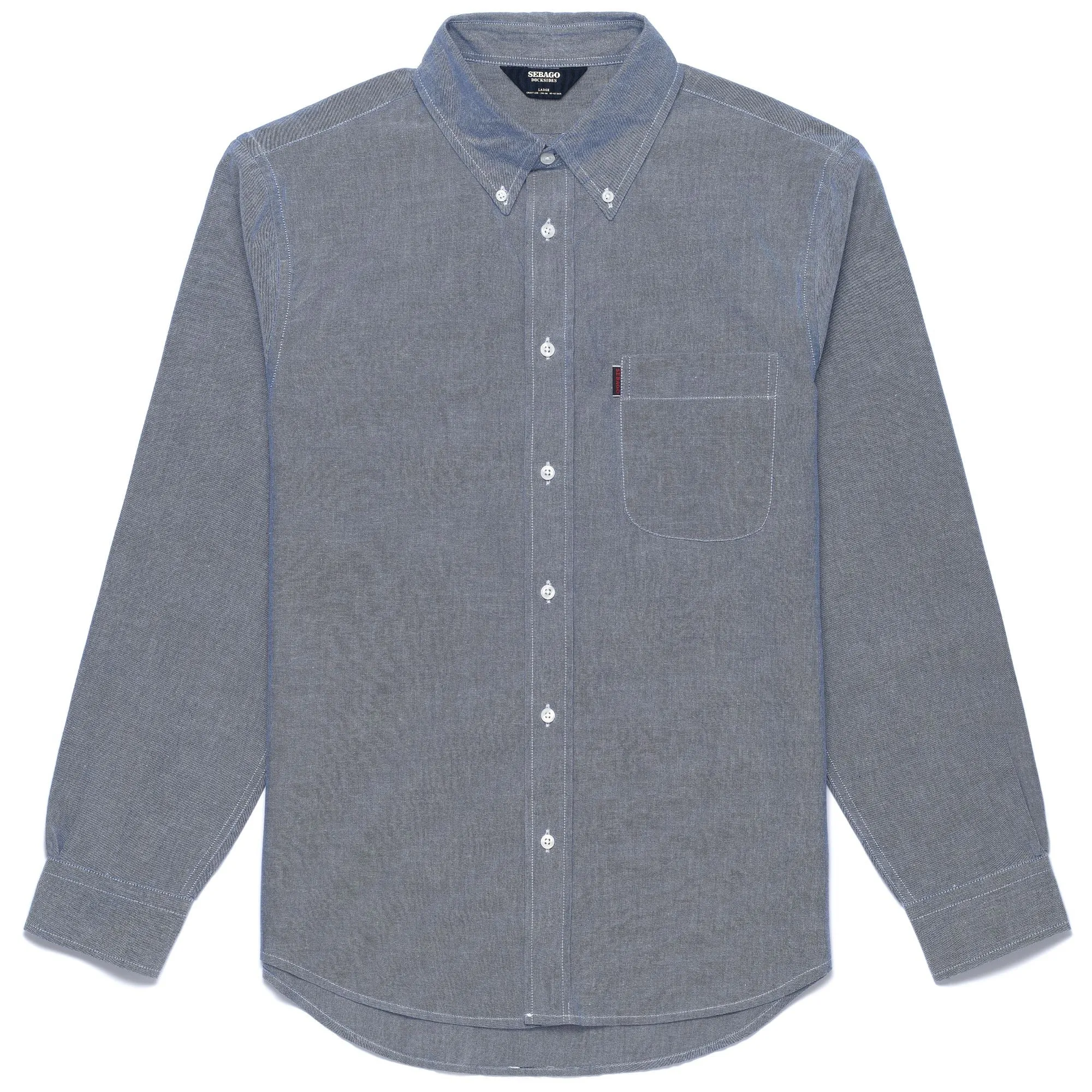 WHALEBACK - SHIRTS - Oxford - Man - AZURE DAYLIGHT sold by Sebago