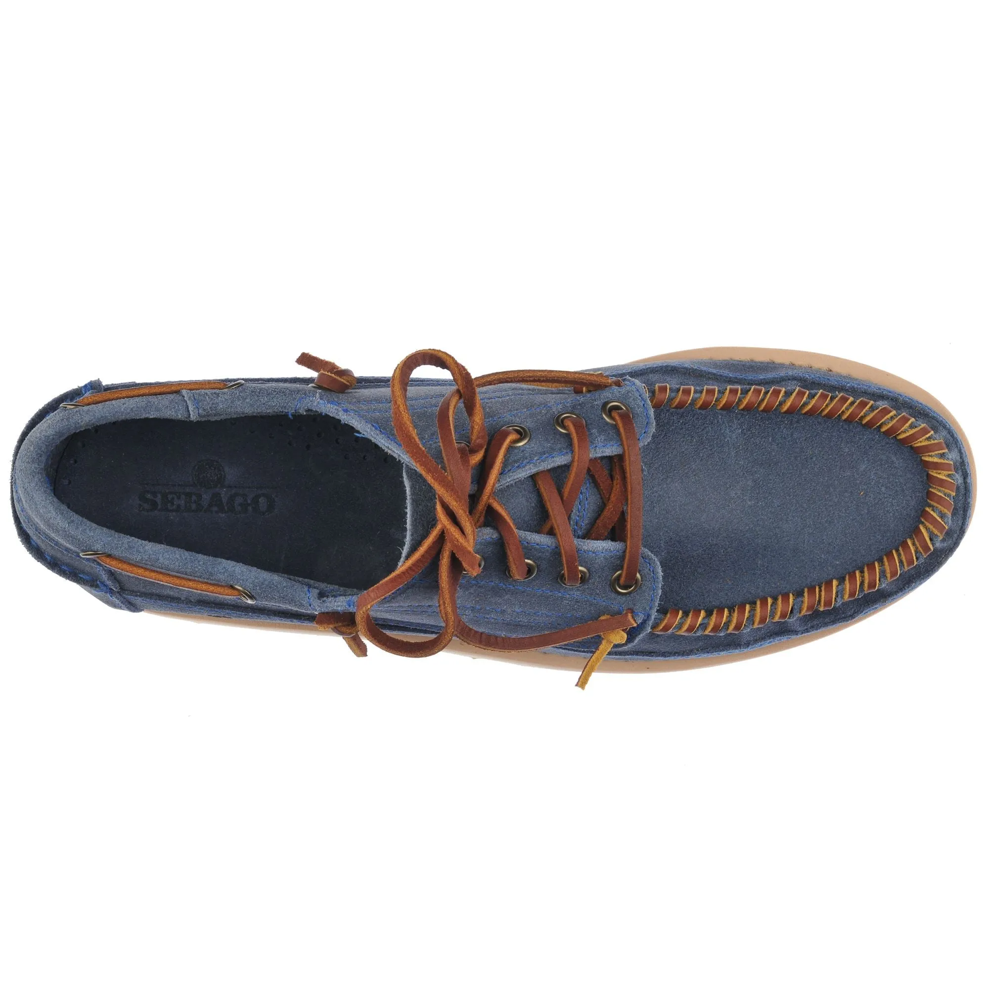 KEUKA - Moc - Moccasin - Man - BLUE POWDER sold by Sebago product image thumbnail 4