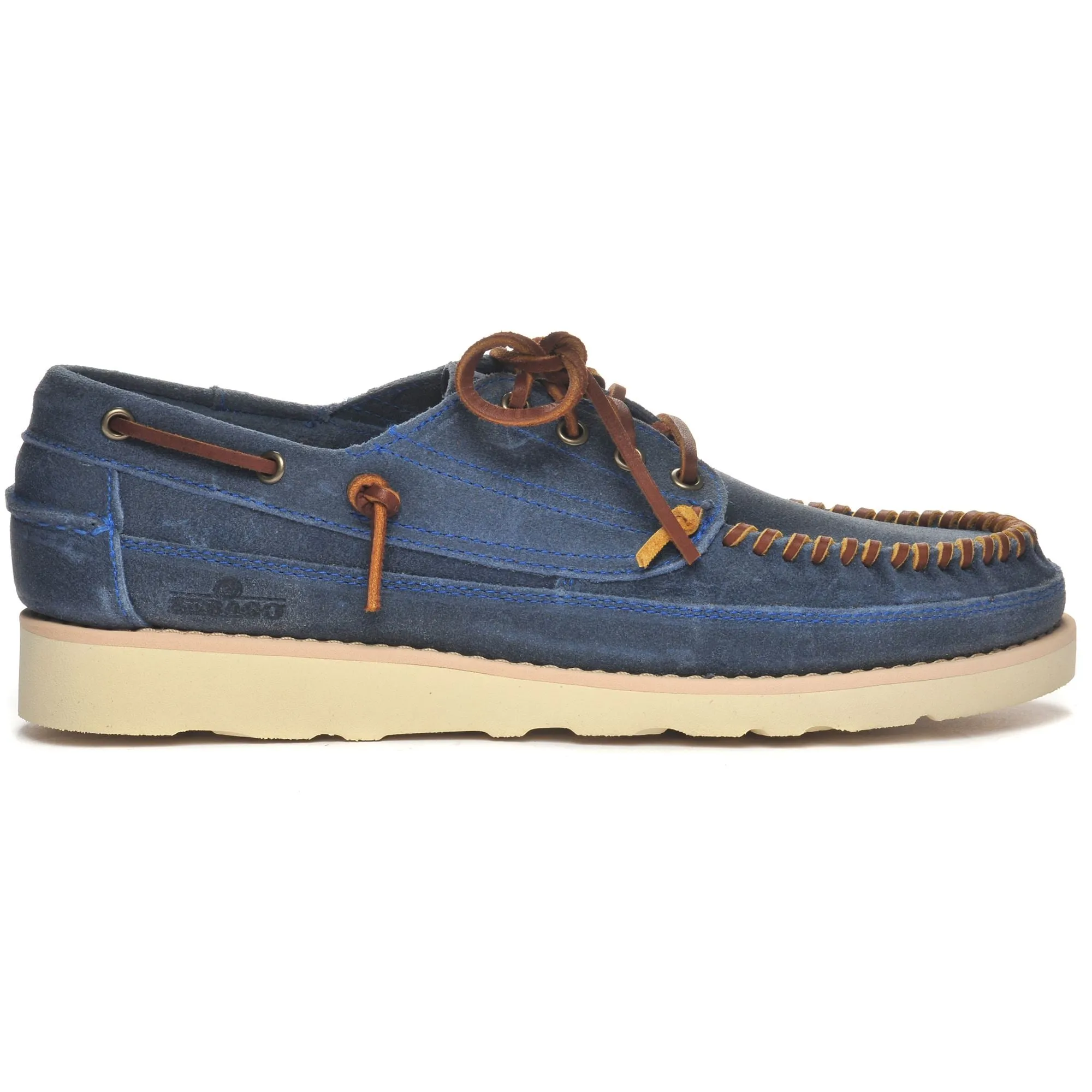 KEUKA - Moc - Moccasin - Man - BLUE POWDER sold by Sebago