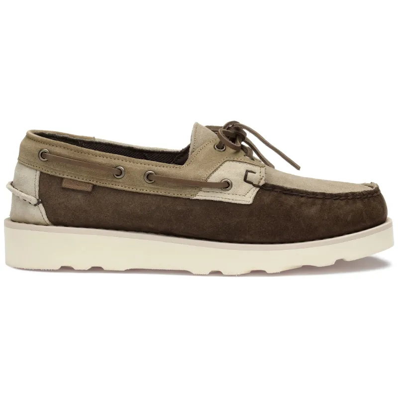 ROSSISLAND JIB EVA EG - Moc - Moccasin - Man - DESERT TONES made by Sebago