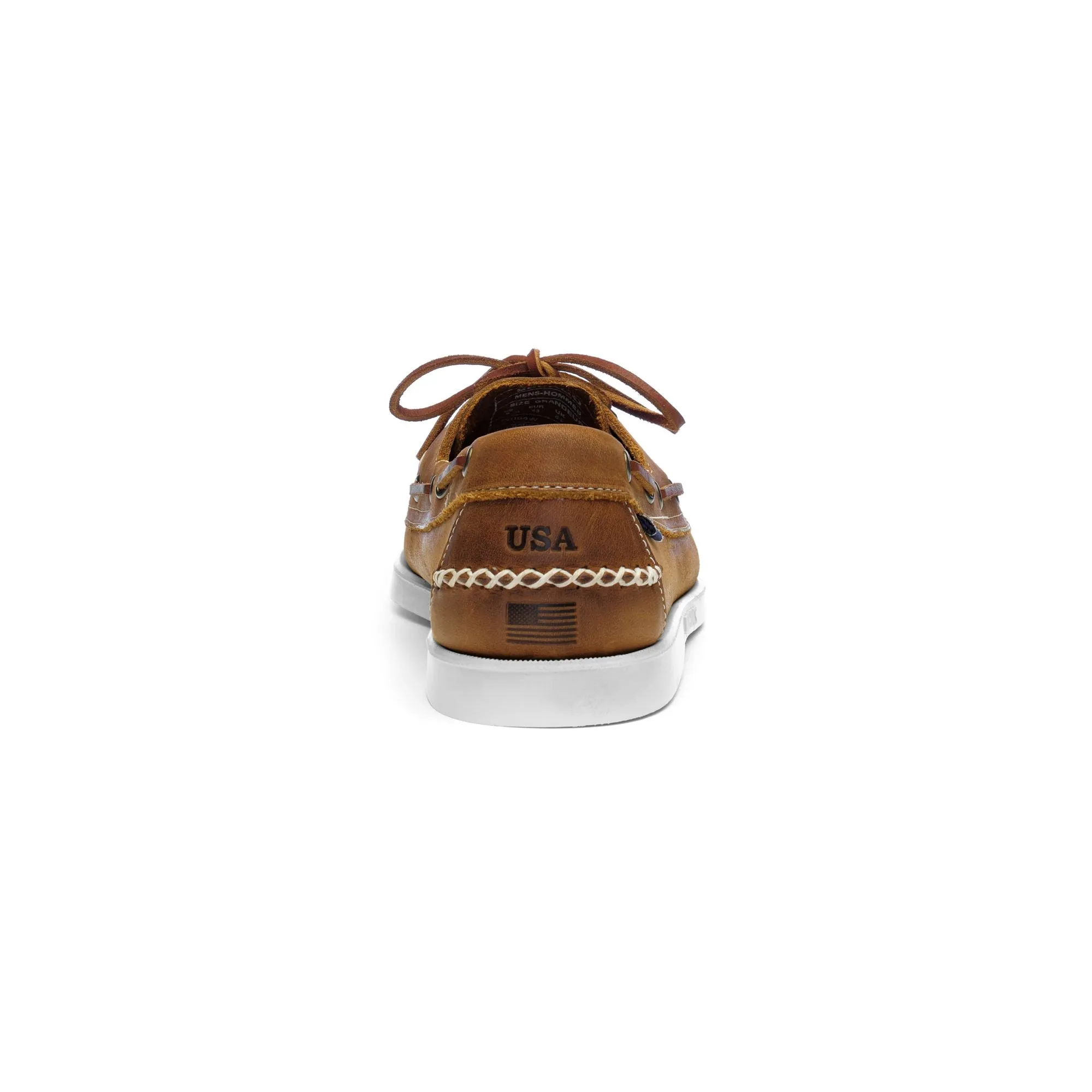 PORTLAND CAPE TOWN - Docksides - Mocassin - Man - BROWN BRUNETTE sold by Sebago product image thumbnail 5
