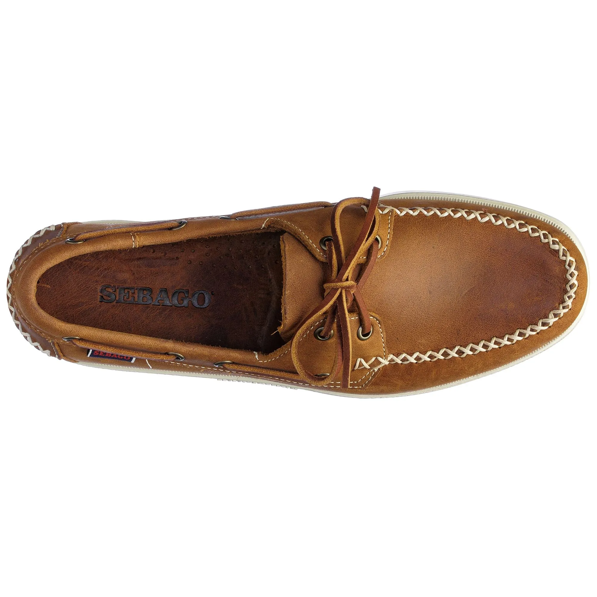 PORTLAND CAPE TOWN - Docksides - Mocassin - Man - BROWN BRUNETTE sold by Sebago product image thumbnail 4