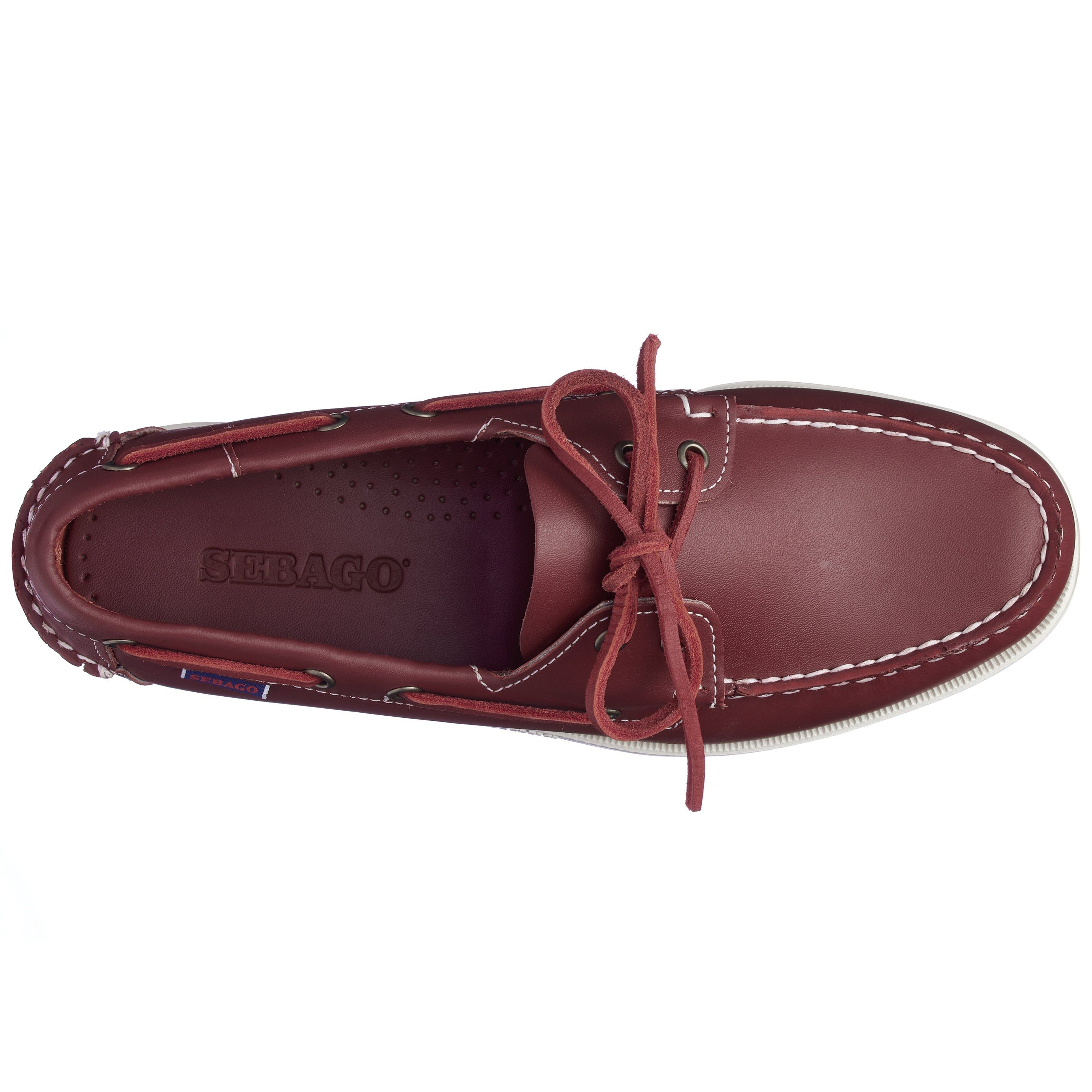 Docksides Portland - Deep Red sold by Sebago product image thumbnail 3