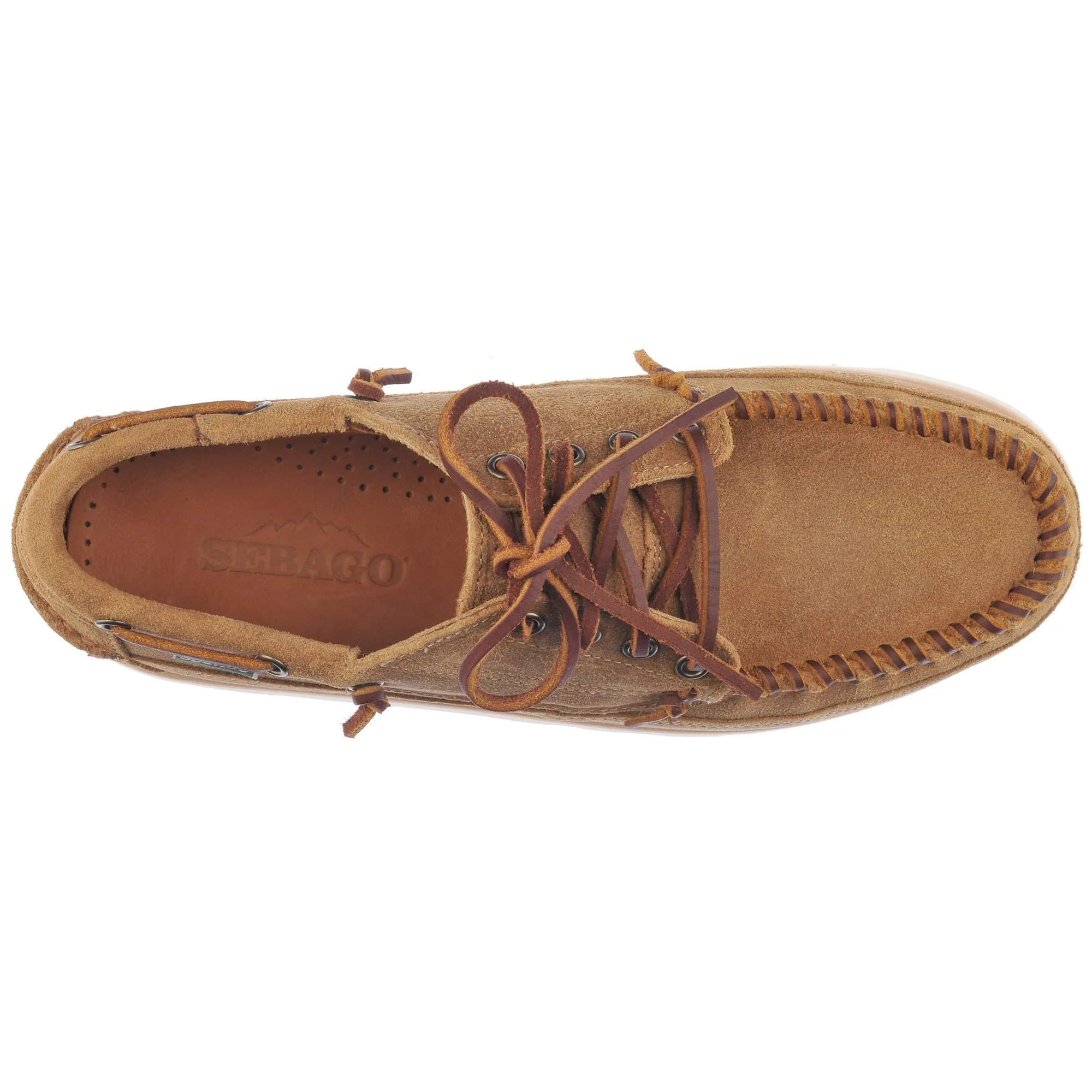 KEUKA OIL - Docksides - Moccasin - Man - BEIGE CAMEL sold by Sebago product image thumbnail 4