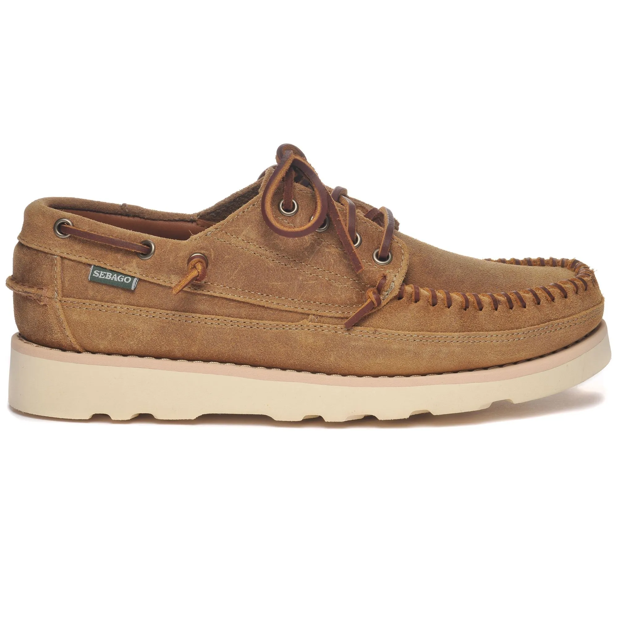 KEUKA OIL - Docksides - Moccasin - Man - BEIGE CAMEL sold by Sebago