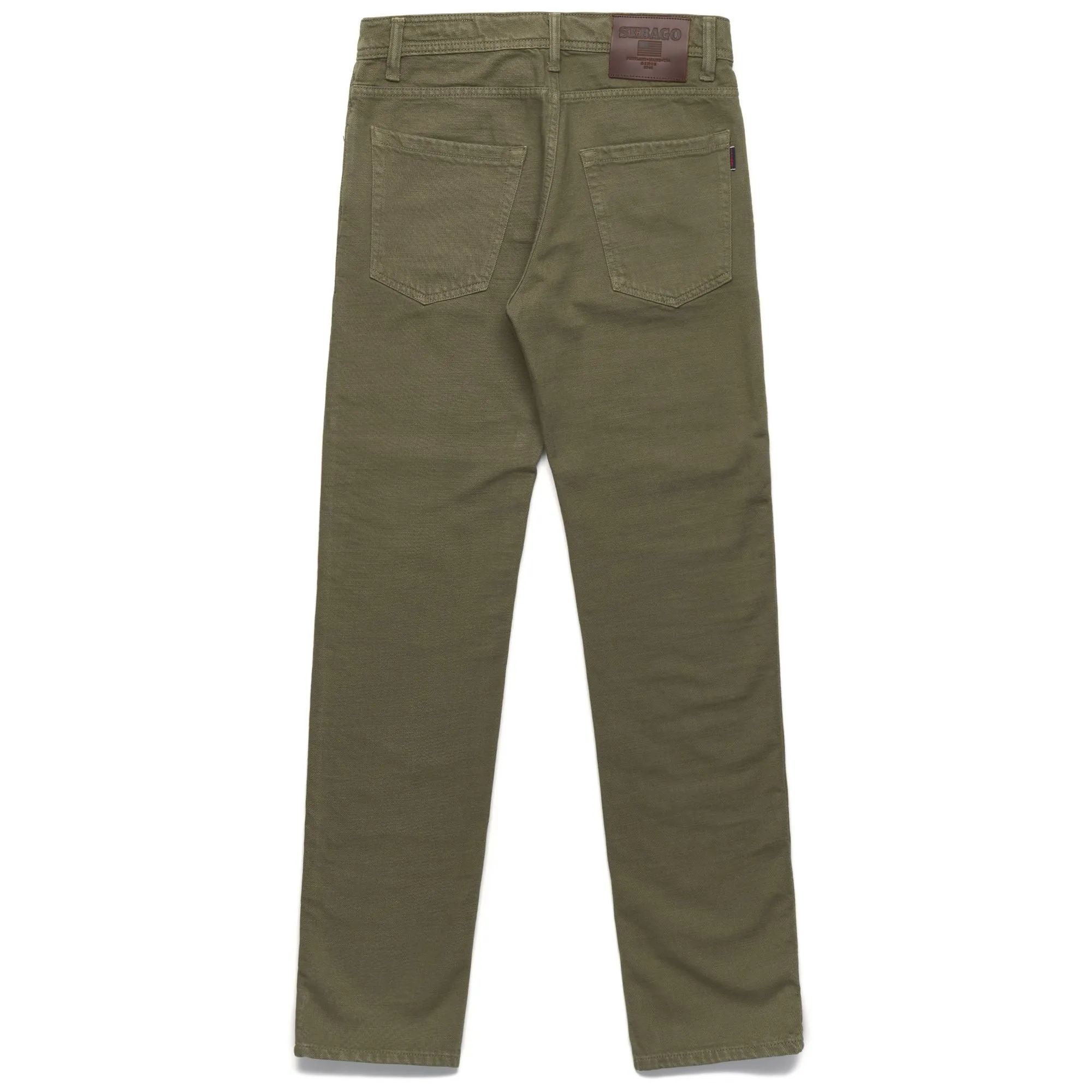 LEWISTON - Pants - 5 Pockets - Man - GREEN ACADEMIA sold by Sebago product image thumbnail 2