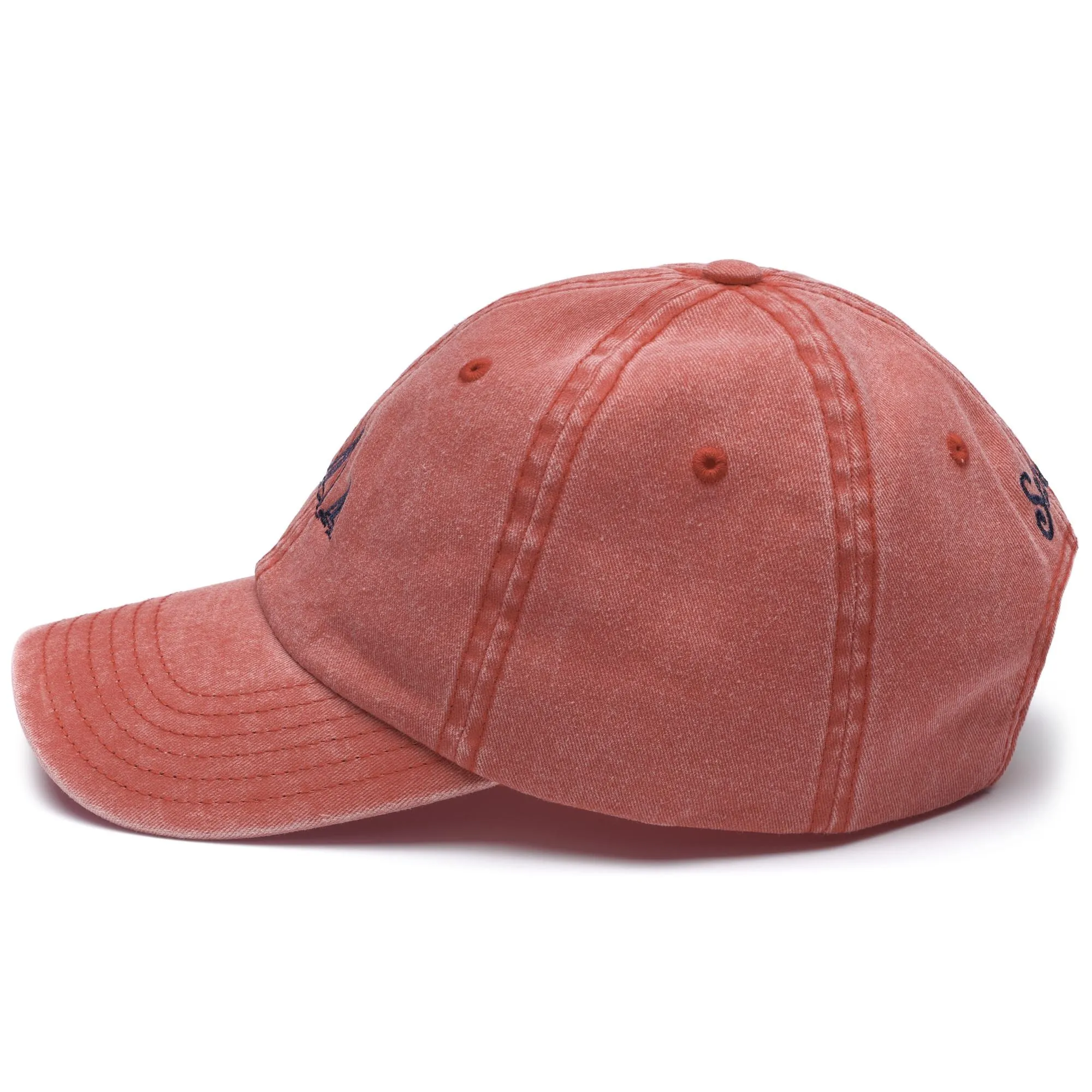 CONNOR SAILS - Headwear - Cap - Unisex - RED HIBISCUS sold by Sebago product image thumbnail 2