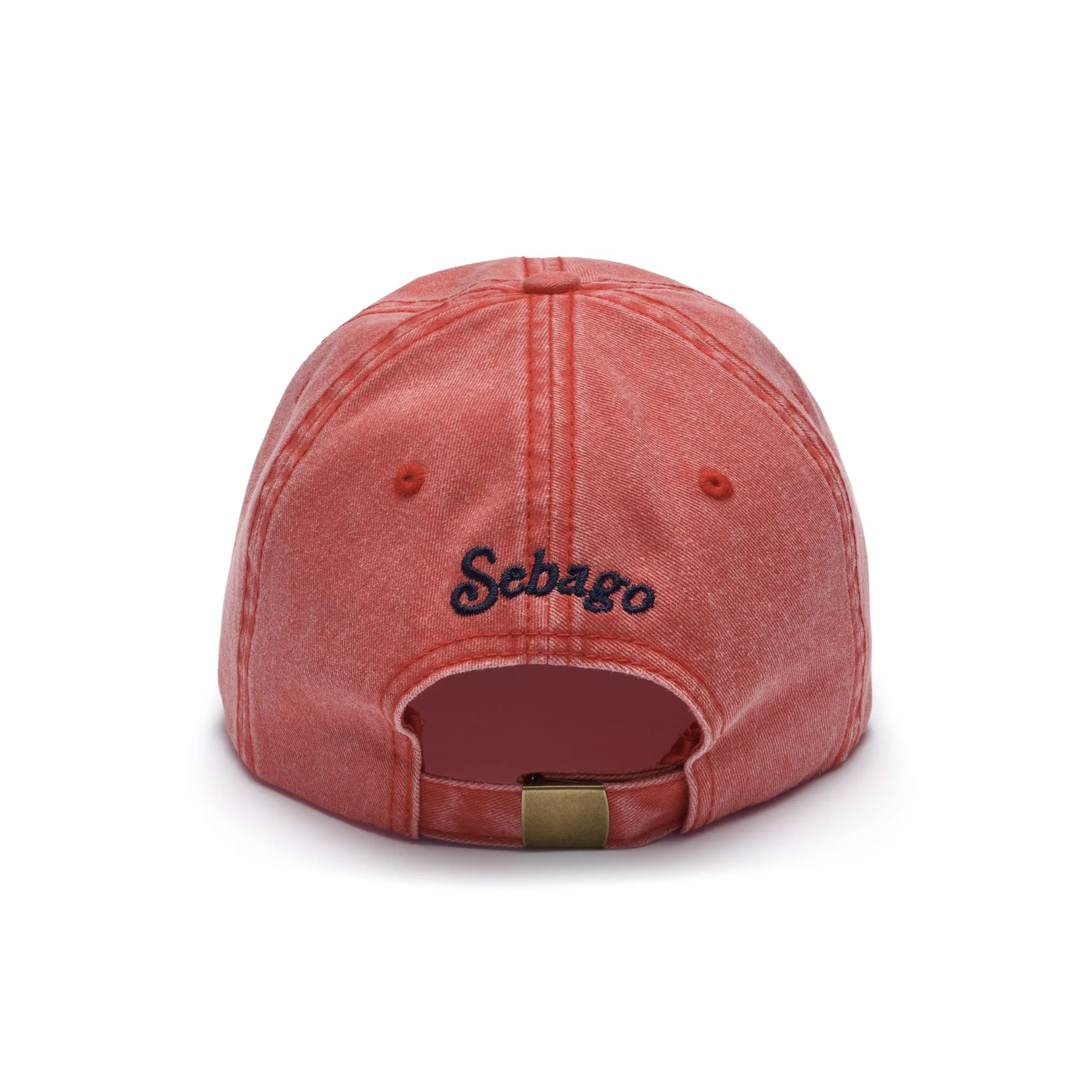 CONNOR SAILS - Headwear - Cap - Unisex - RED HIBISCUS sold by Sebago product image thumbnail 3