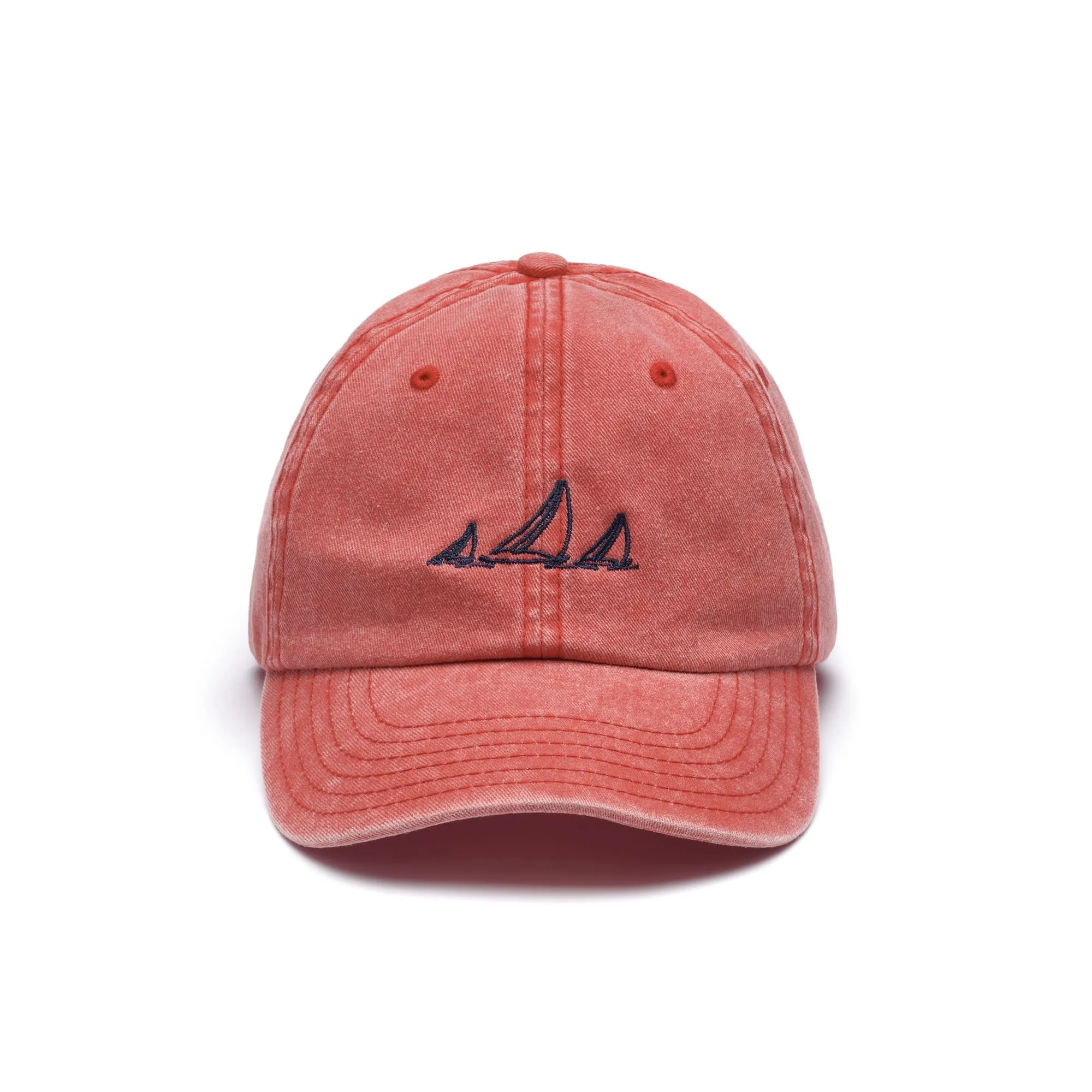 CONNOR SAILS - Headwear - Cap - Unisex - RED HIBISCUS sold by Sebago