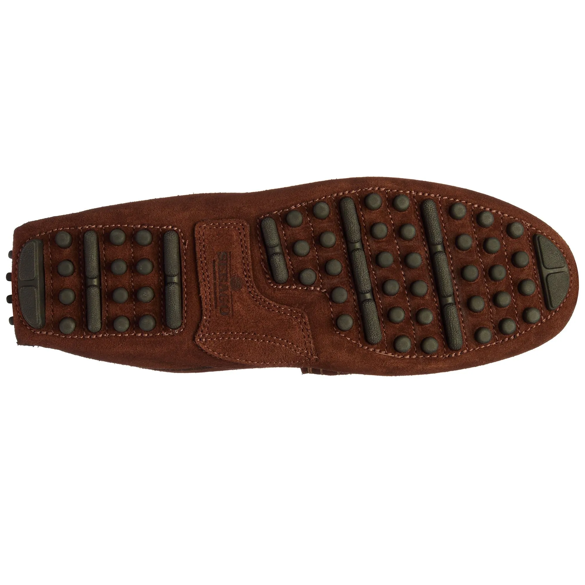 RUSSEL SUEDE - Moc - Slip On - Man - DK BROWN sold by Sebago product image thumbnail 2