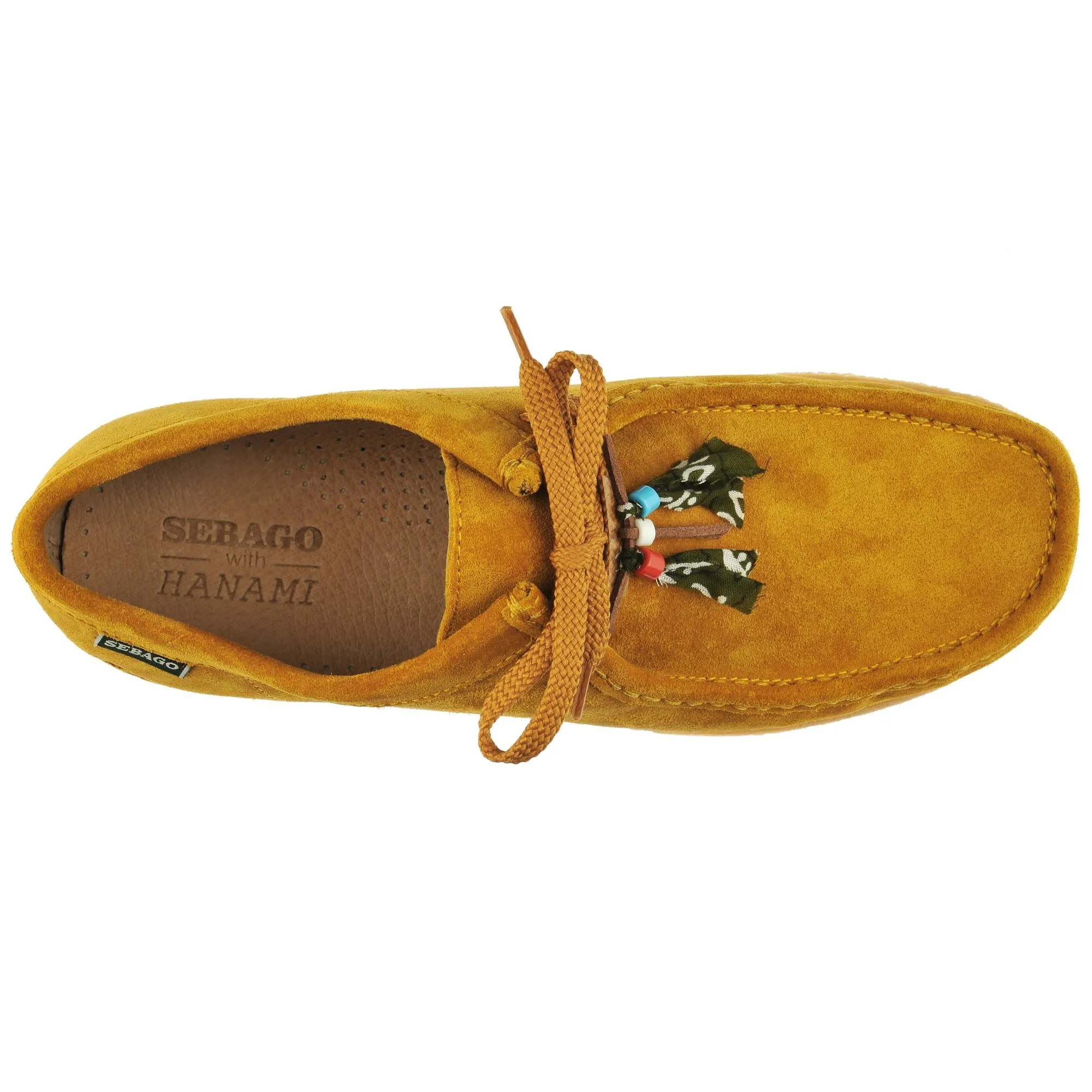 KOALA HANAMI TASSELS - Moc - Low Cut - Man - MINERAL YELLOW sold by Sebago product image thumbnail 4