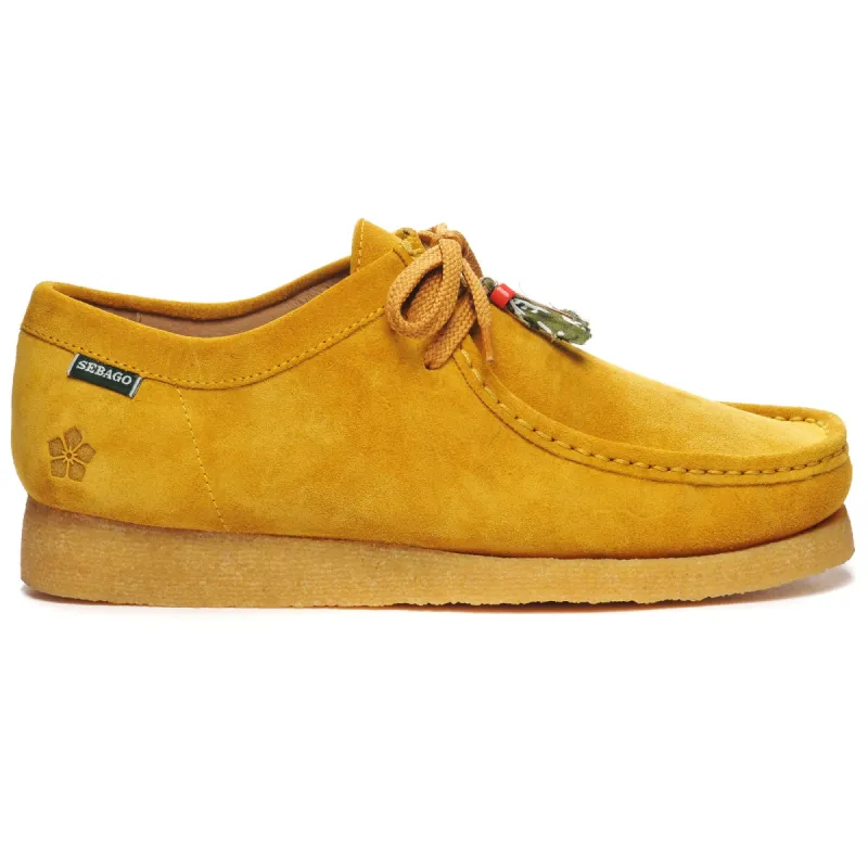 KOALA HANAMI TASSELS - Moc - Low Cut - Man - MINERAL YELLOW sold by Sebago