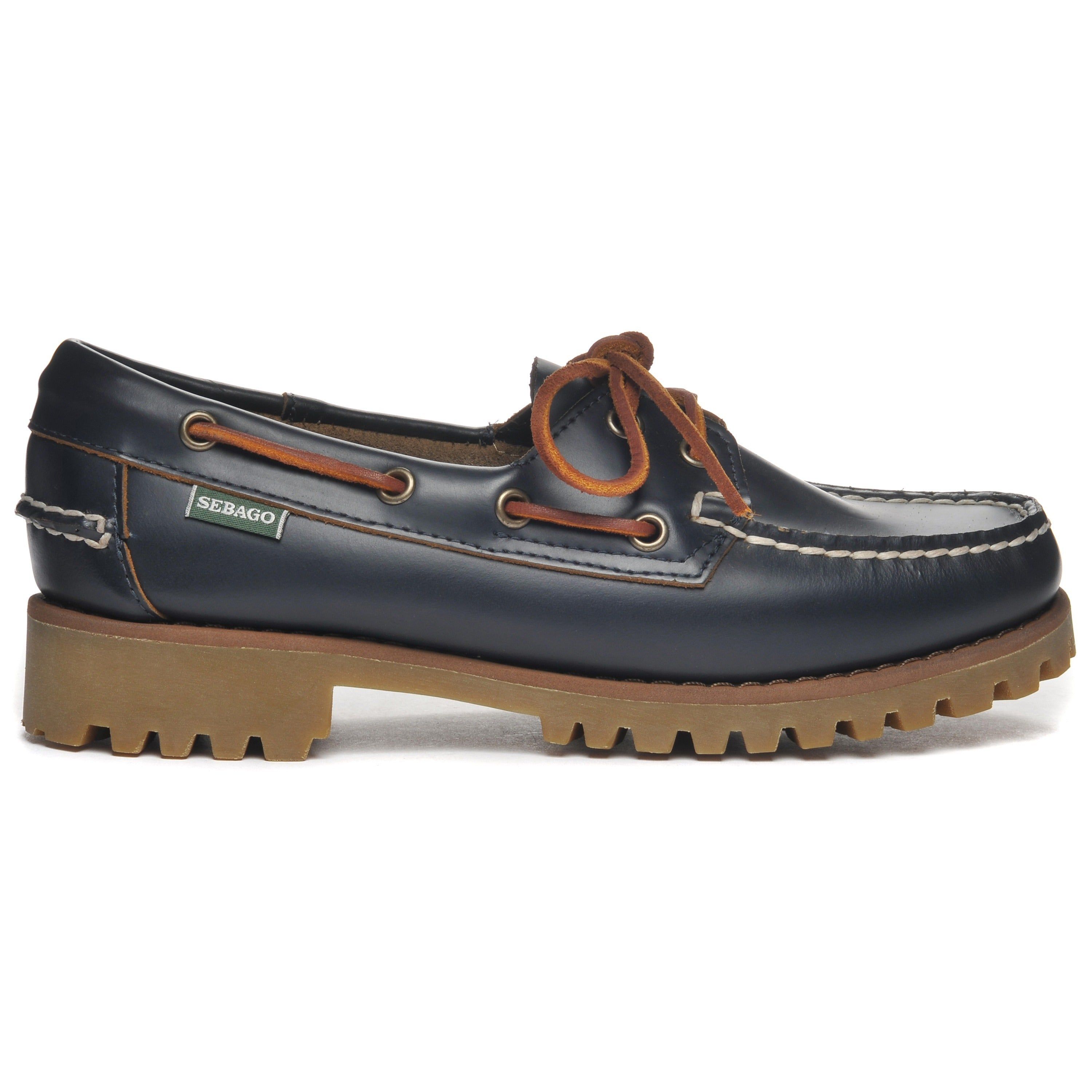 Ranger Moc Soft Woman - Blue Navy sold by Sebago