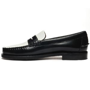 Classic Dan - Black & White sold by Sebago