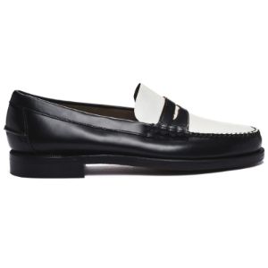 Classic Dan - Black & White sold by Sebago