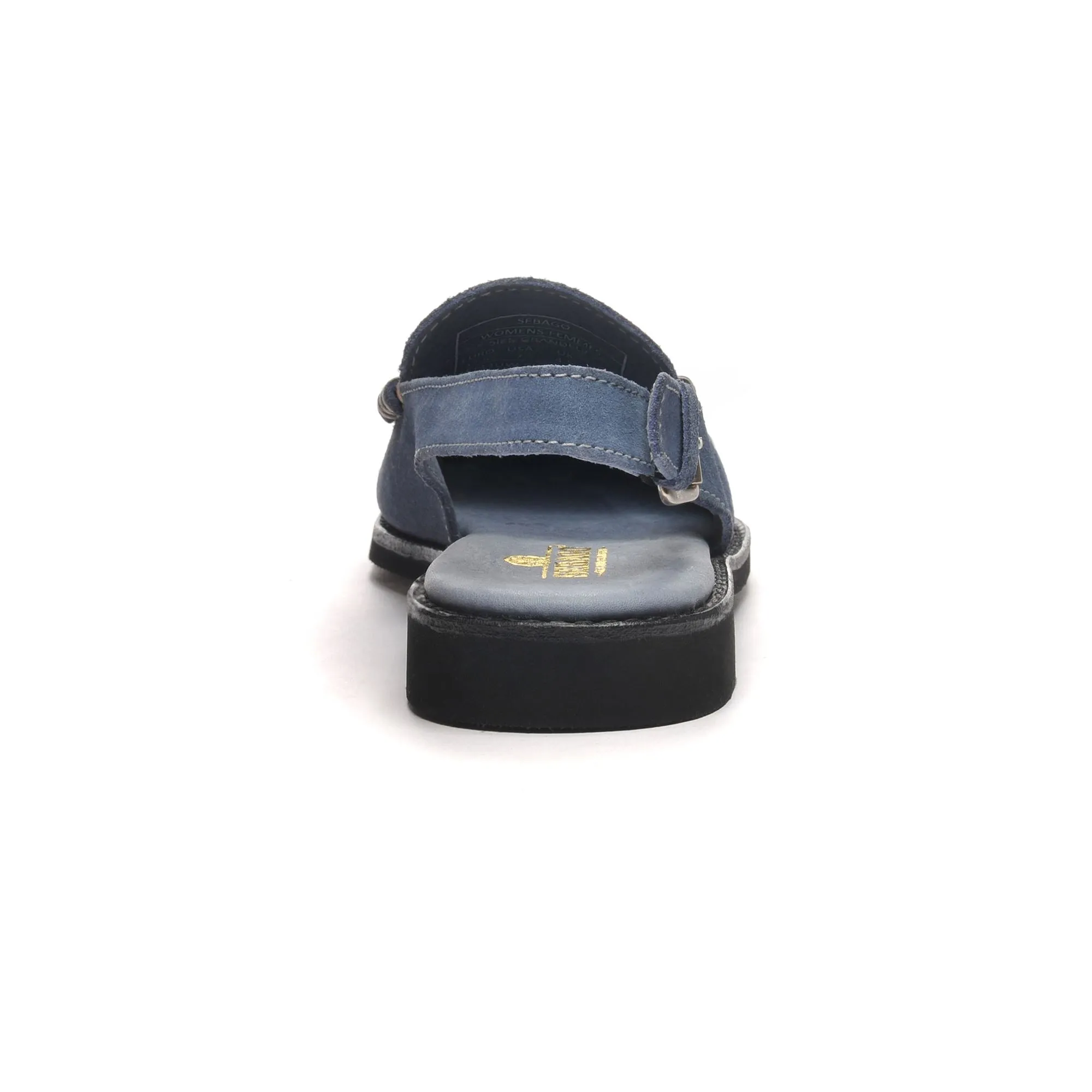 DAN SANDAL FLESH OUT PO WOMAN - Moc - Moccasin - Woman - LT BLUE sold by Sebago product image thumbnail 5