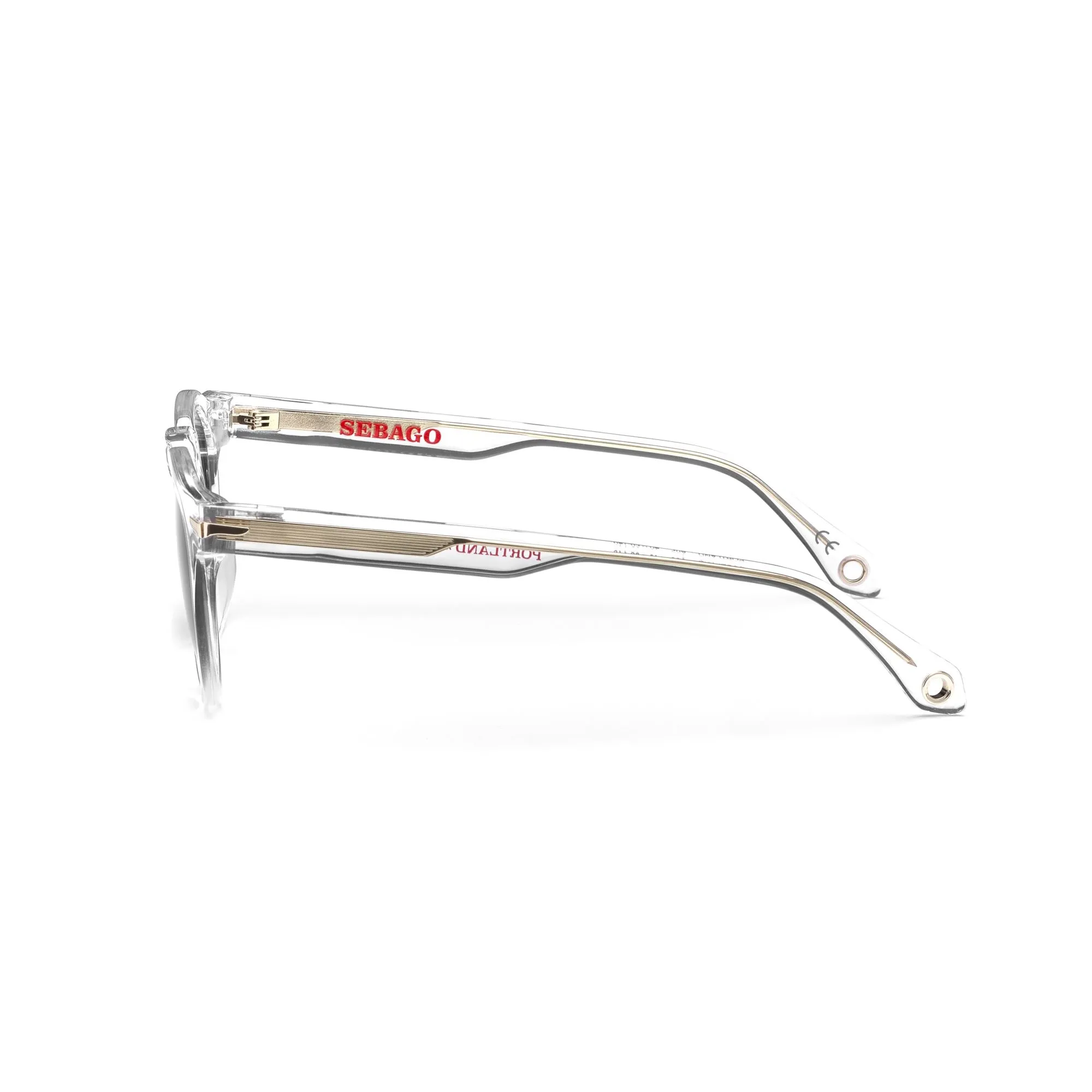 PORTLAND - Glasses - Sunglasses - Unisex - CRYSTAL-SG3 sold by Sebago product image thumbnail 2