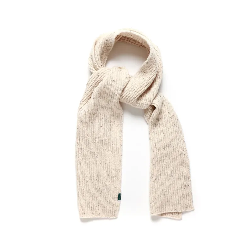 WARREN - Scarves - Scarf - Unisex - WHITE NATURAL sold by Sebago